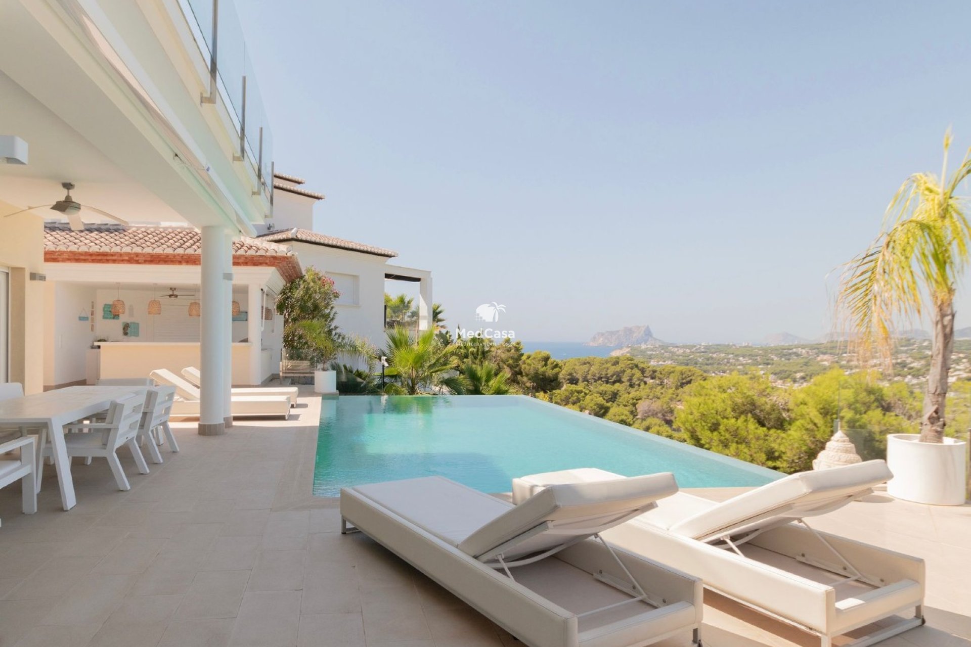 Neubau - Villa -
Moraira - La Arnella