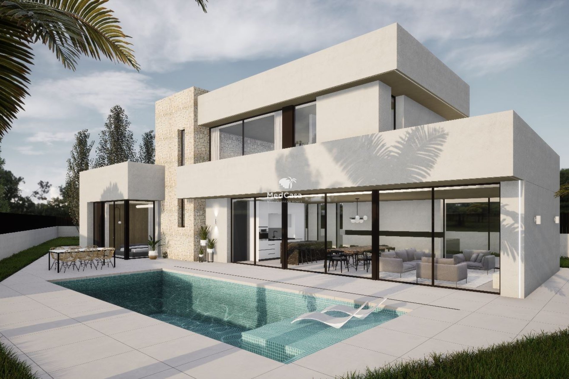 Neubau - Villa -
Moraira - Pla del Mar