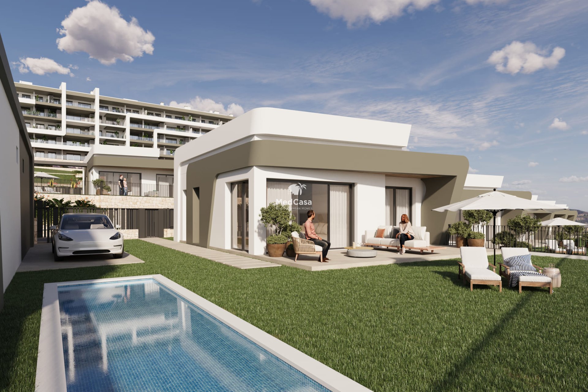 Neubau - Villa -
Muchamiel - Mutxamel
