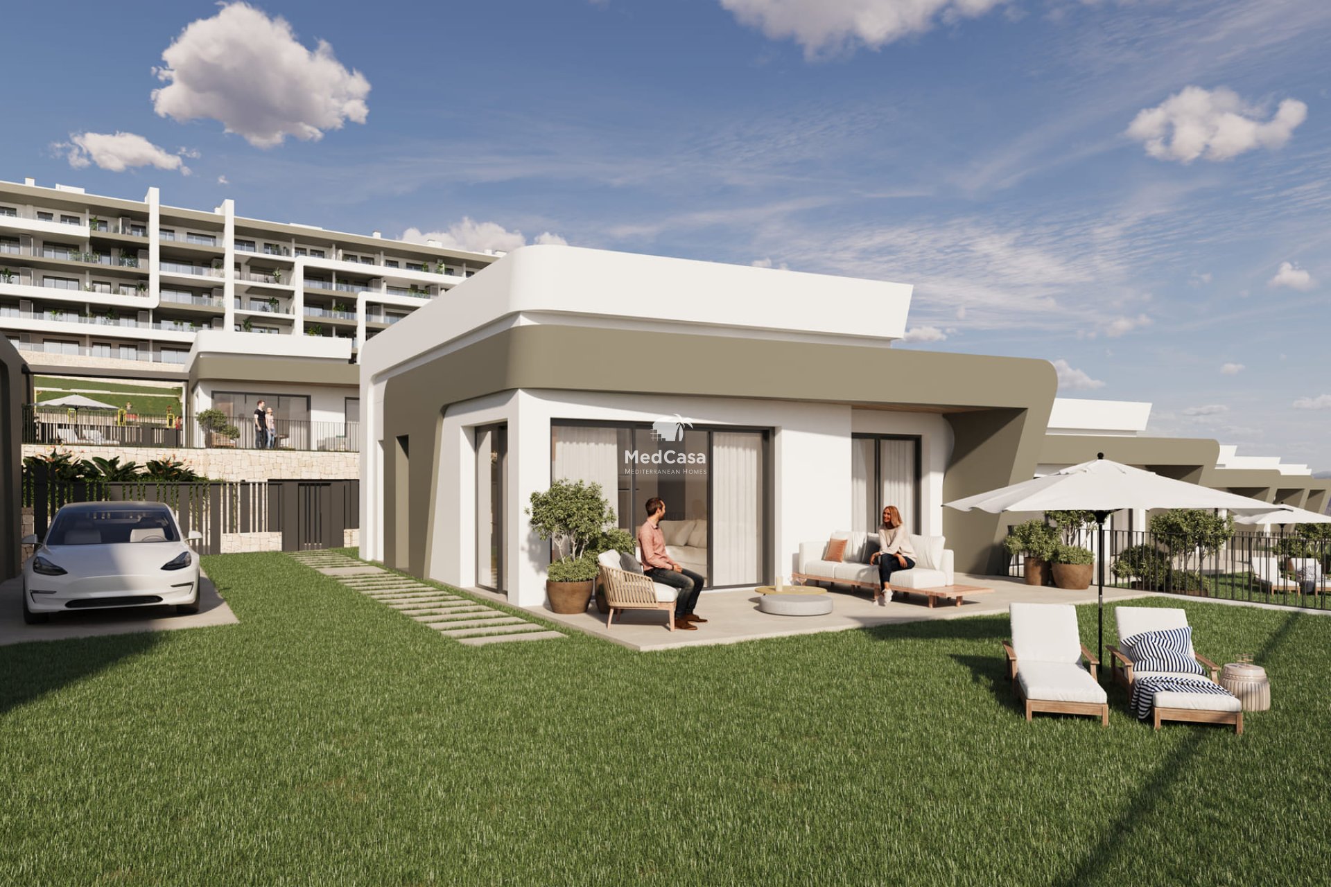Neubau - Villa -
Muchamiel - Mutxamel