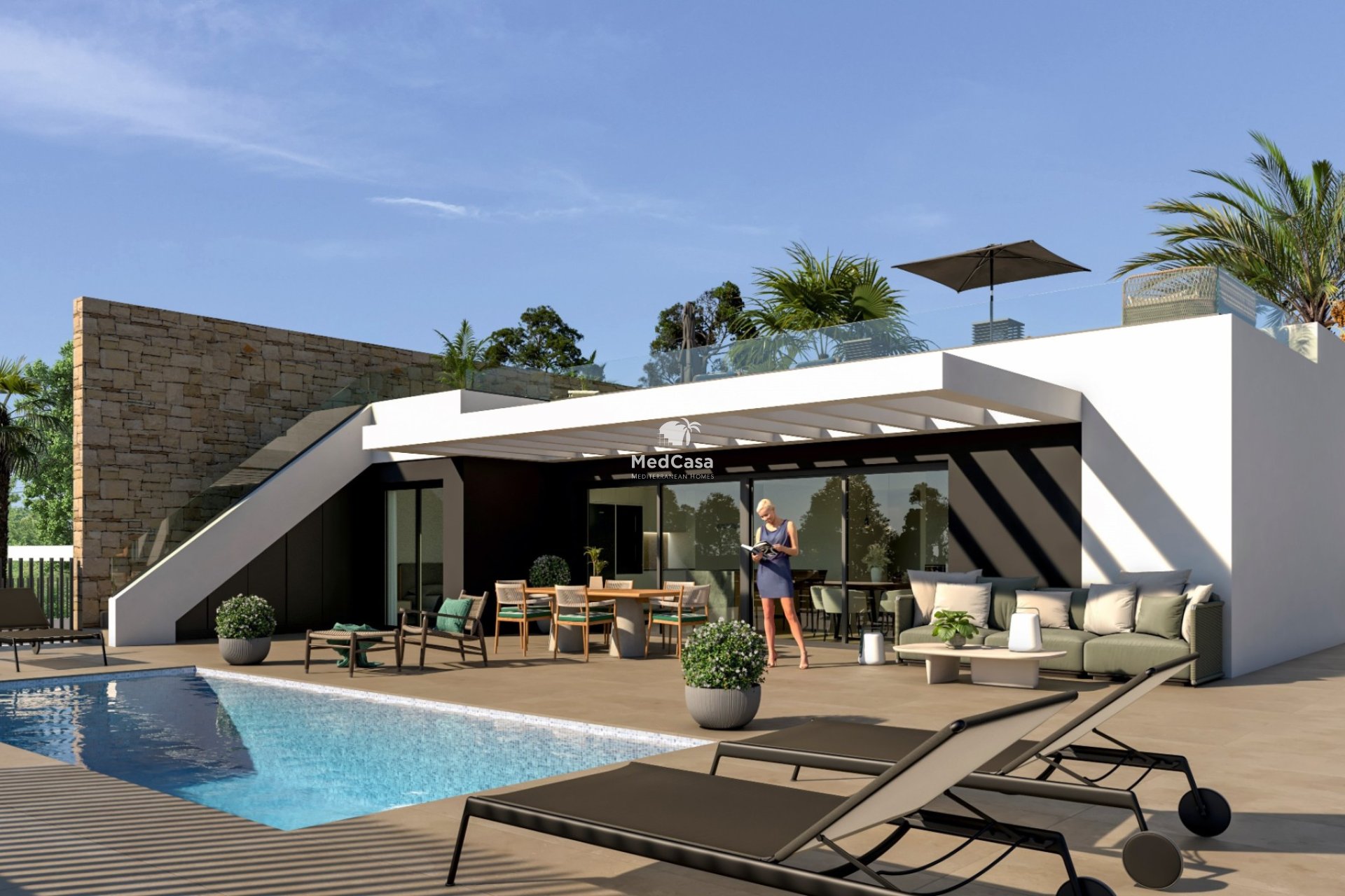 Neubau - Villa -
Muchamiel