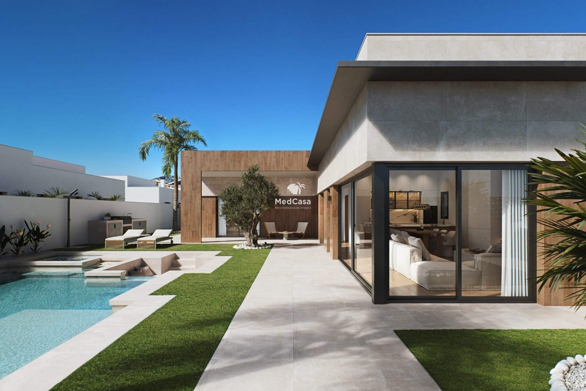 Neubau - Villa -
Murcia