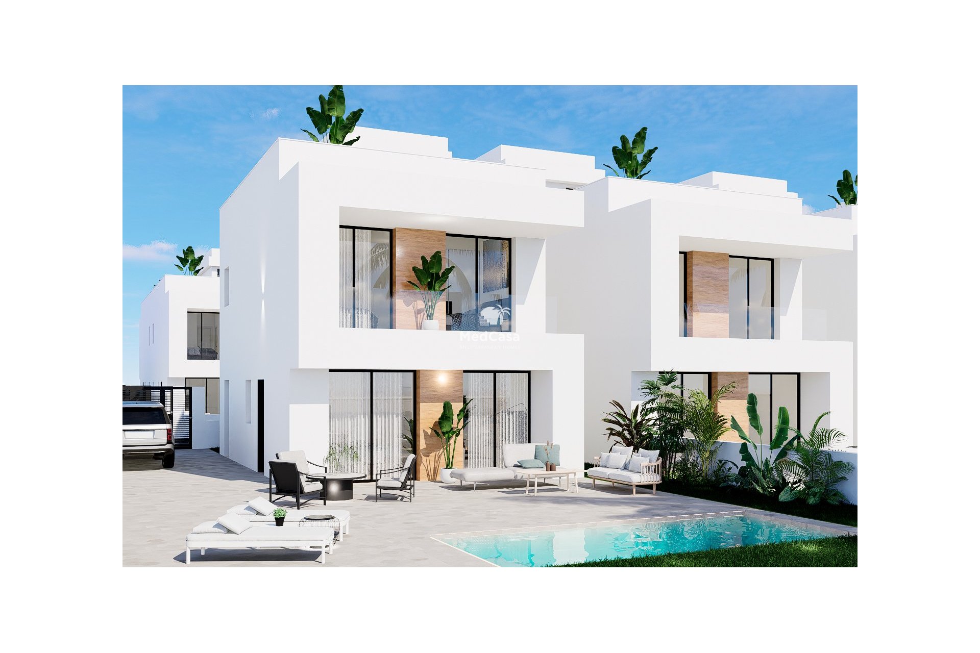 Neubau - Villa -
Orihuela Costa - Cabo roig - La Zenia