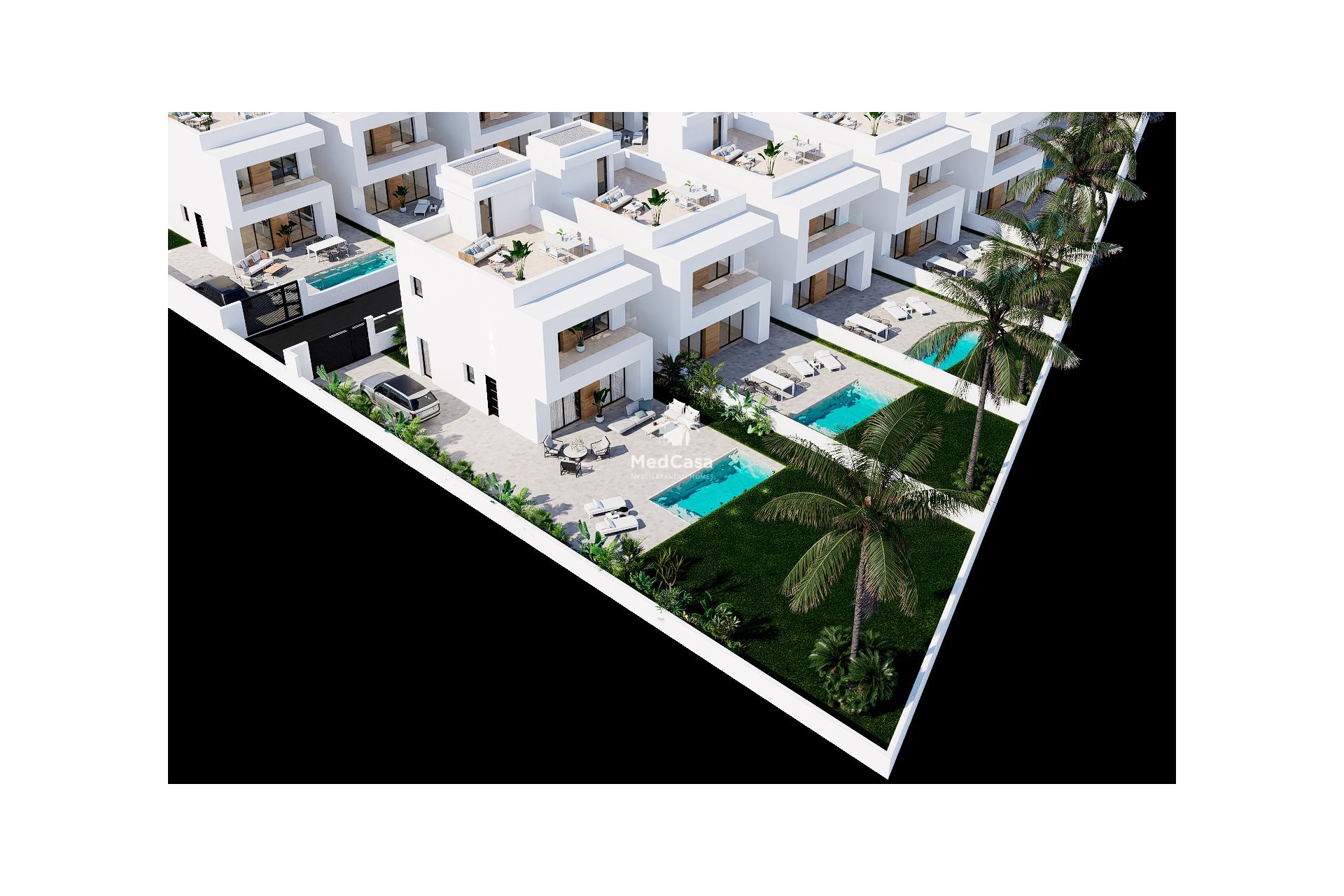 Neubau - Villa -
Orihuela Costa - Cabo roig - La Zenia