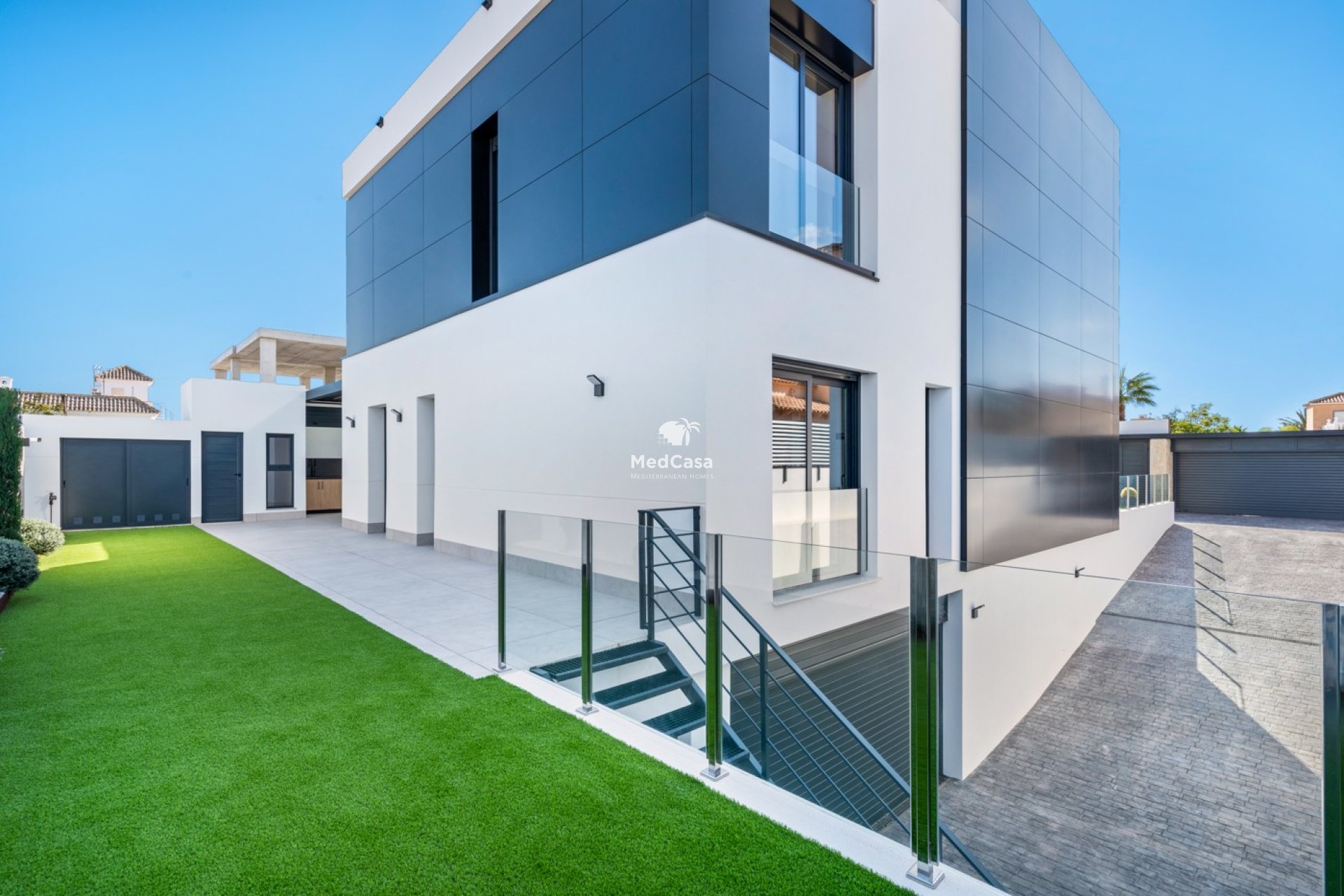 Neubau - Villa -
Orihuela Costa - La Zenia