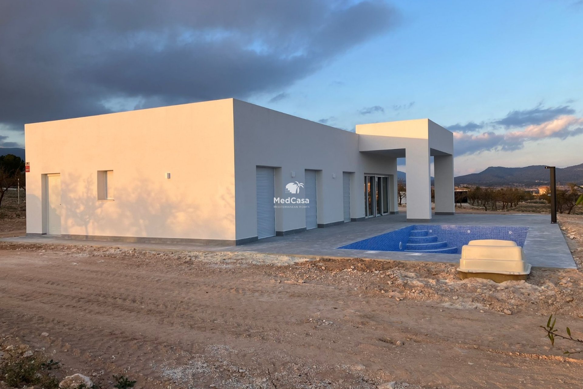 Neubau - Villa -
Pinoso