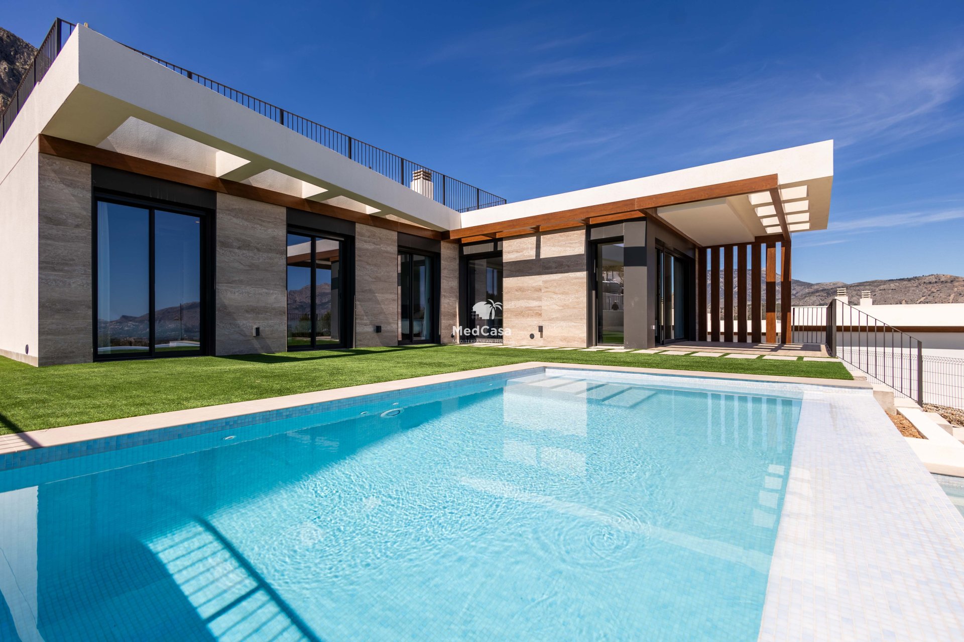 Neubau - Villa -
Polop de La Marina