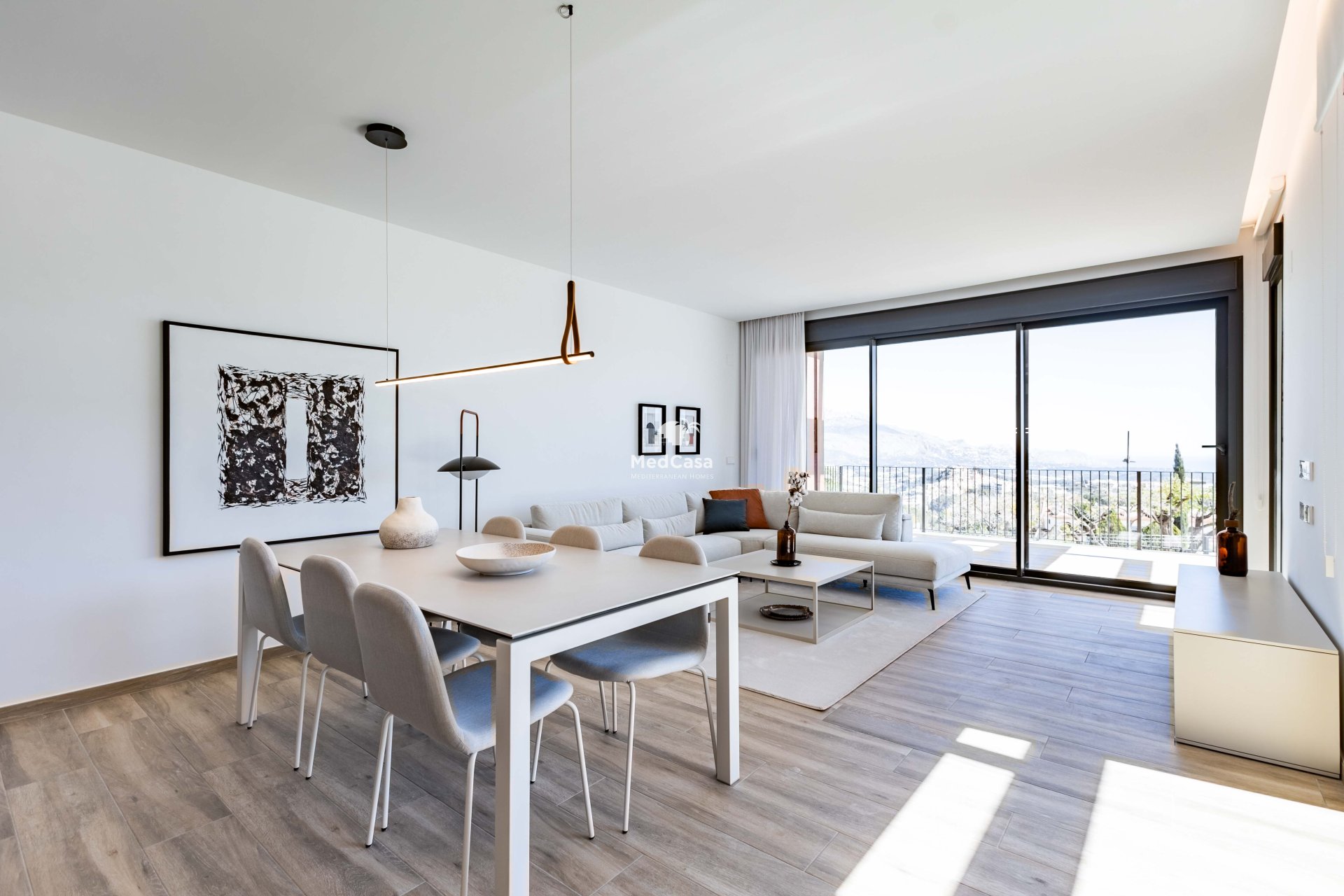 Neubau - Villa -
Polop de La Marina