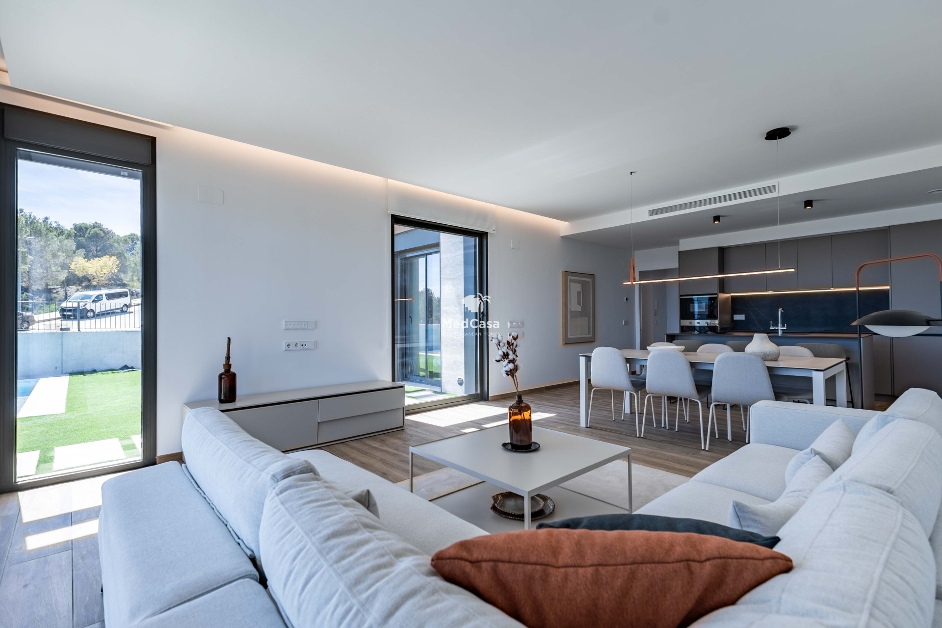 Neubau - Villa -
Polop de La Marina