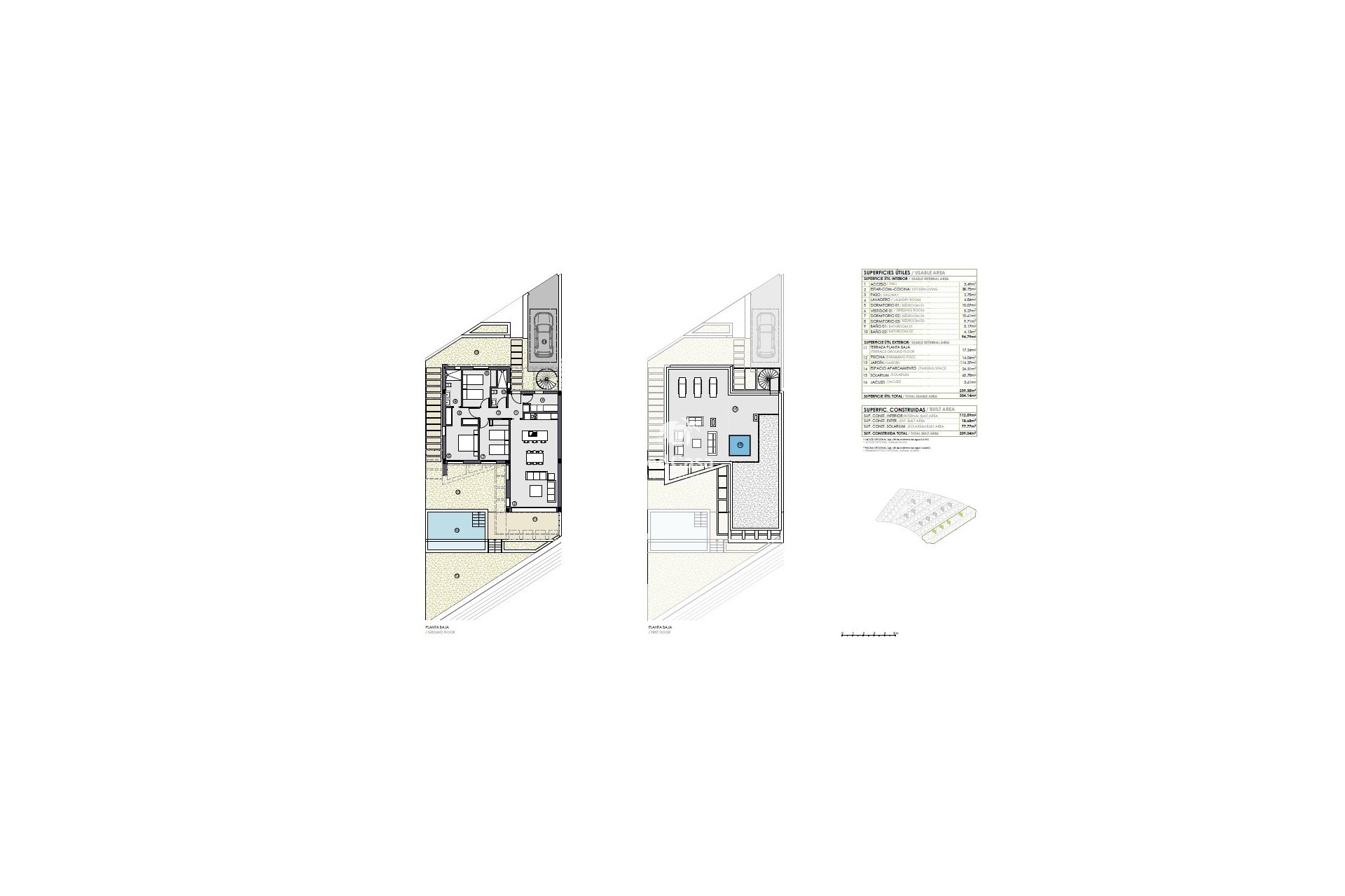 Neubau - Villa -
Polop de La Marina