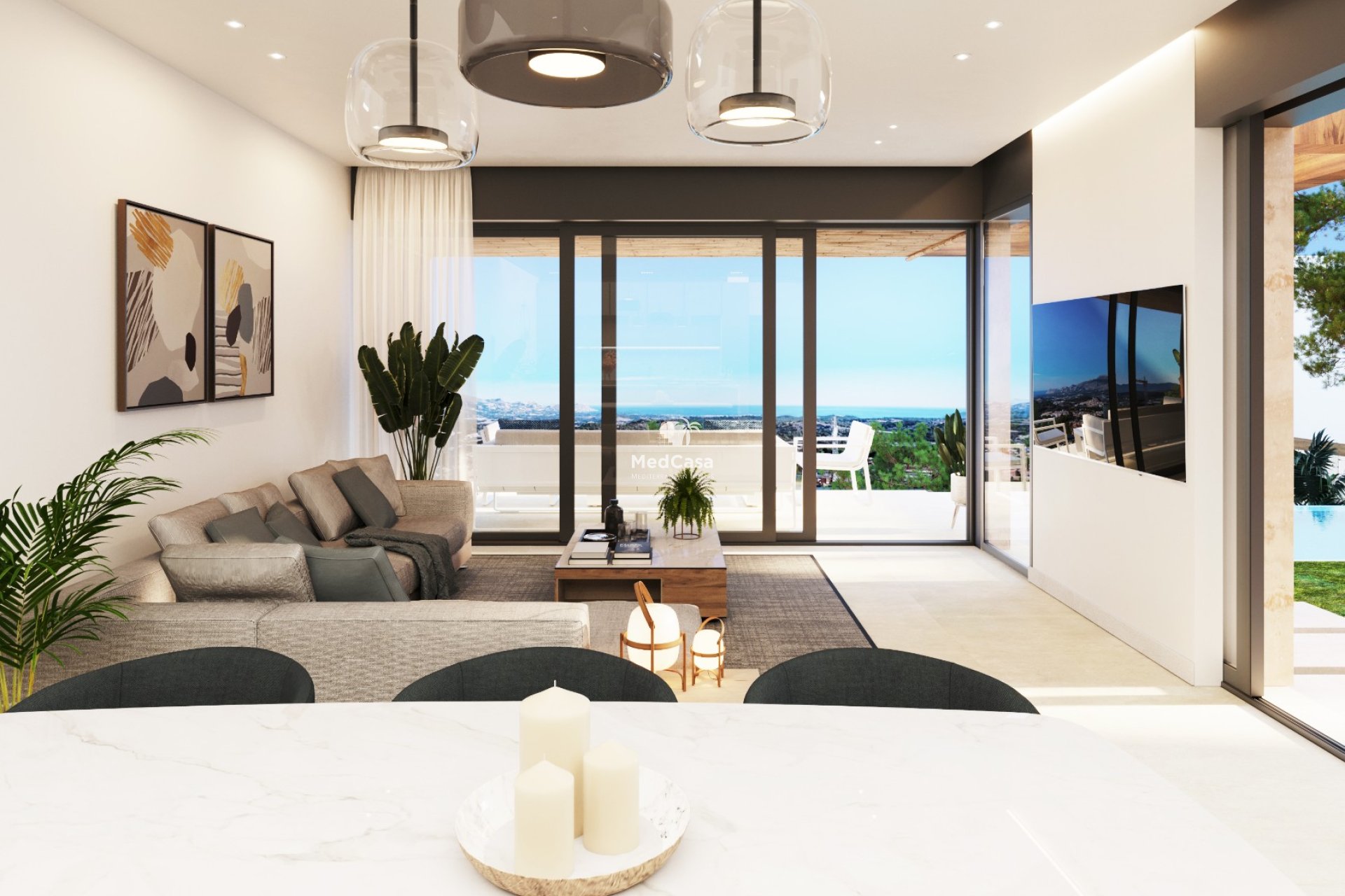 Neubau - Villa -
Polop de La Marina