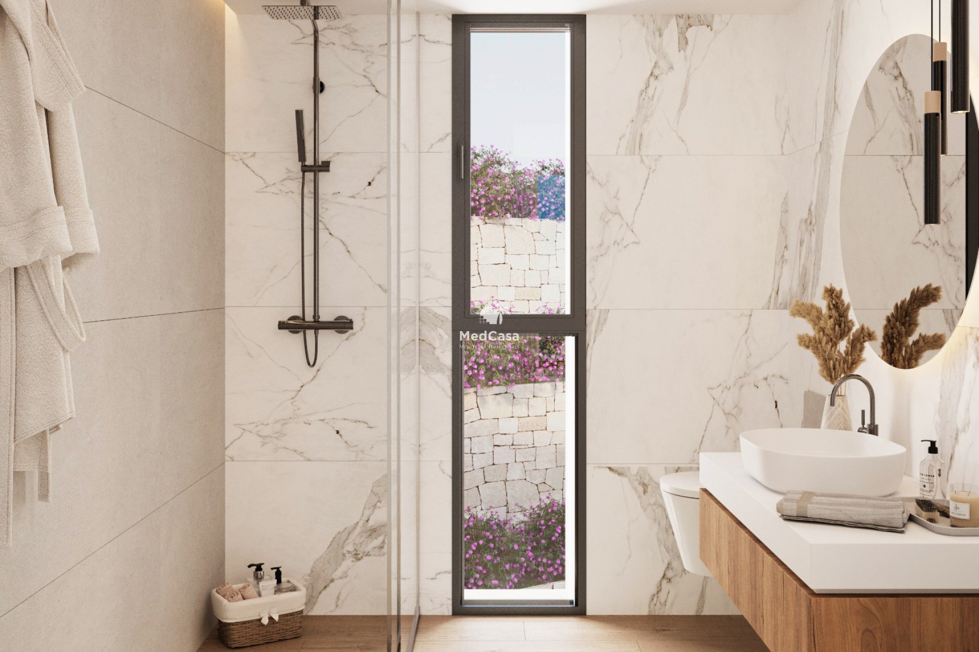 Neubau - Villa -
Polop de La Marina