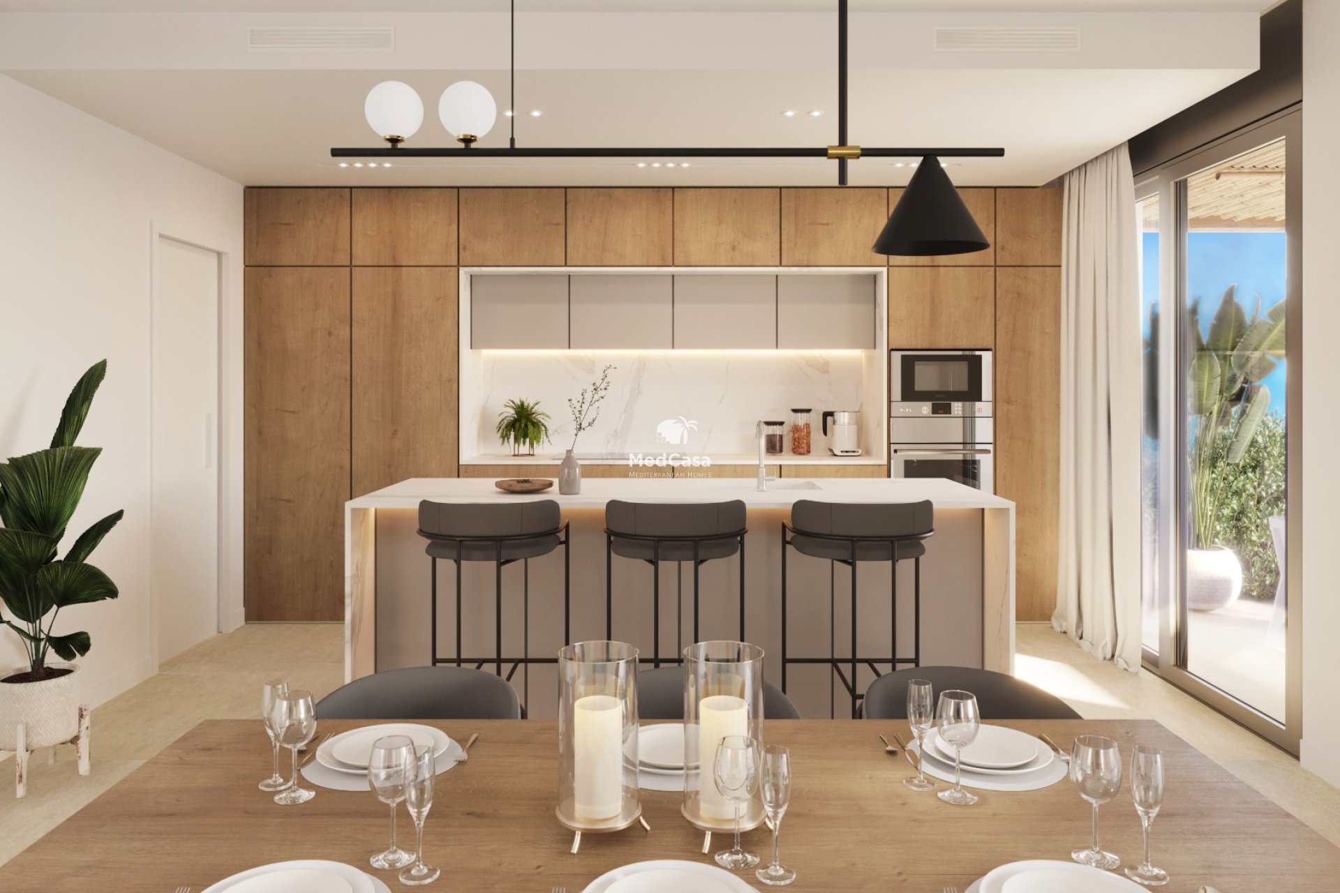 Neubau - Villa -
Polop de La Marina