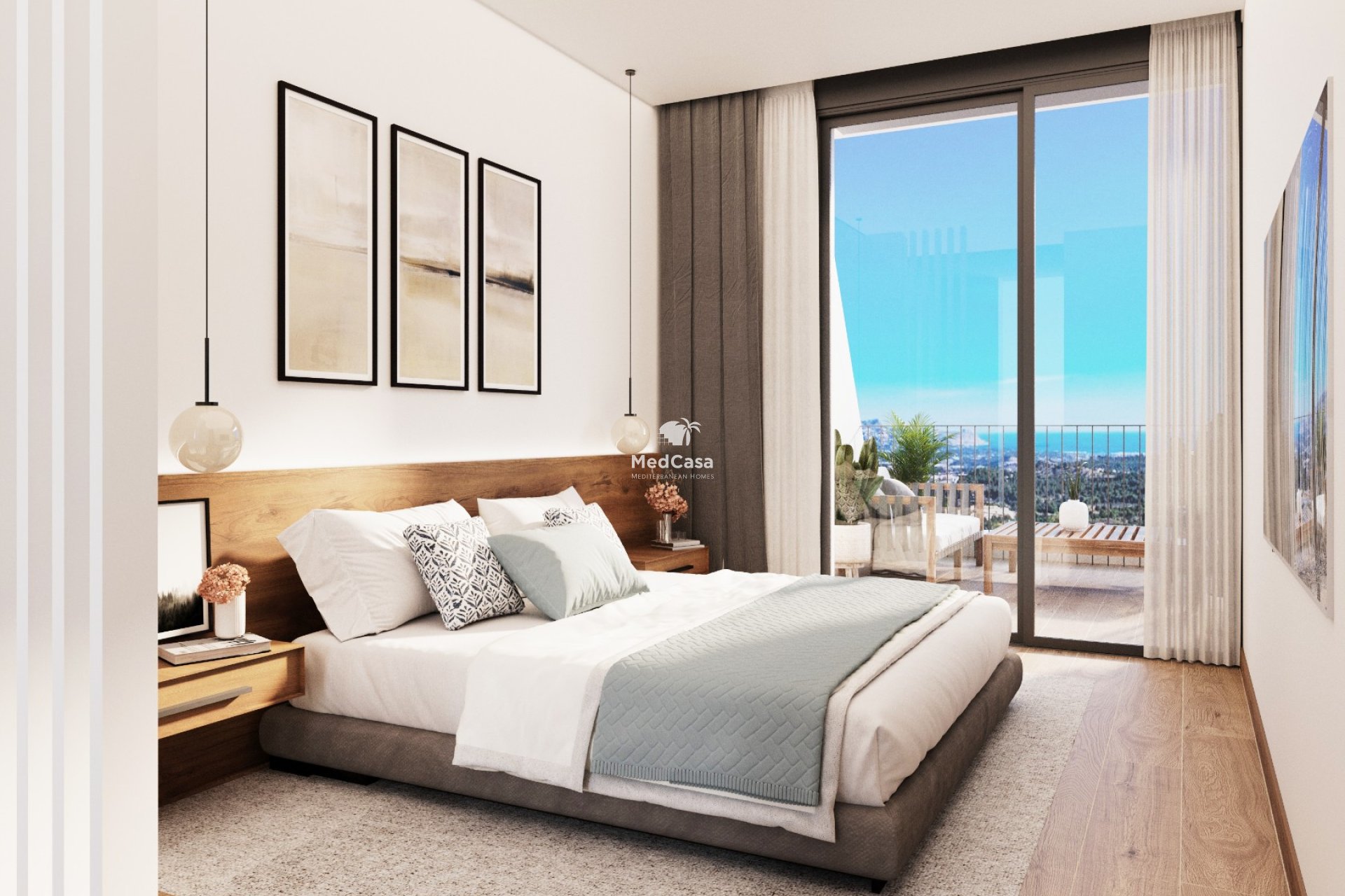 Neubau - Villa -
Polop de La Marina