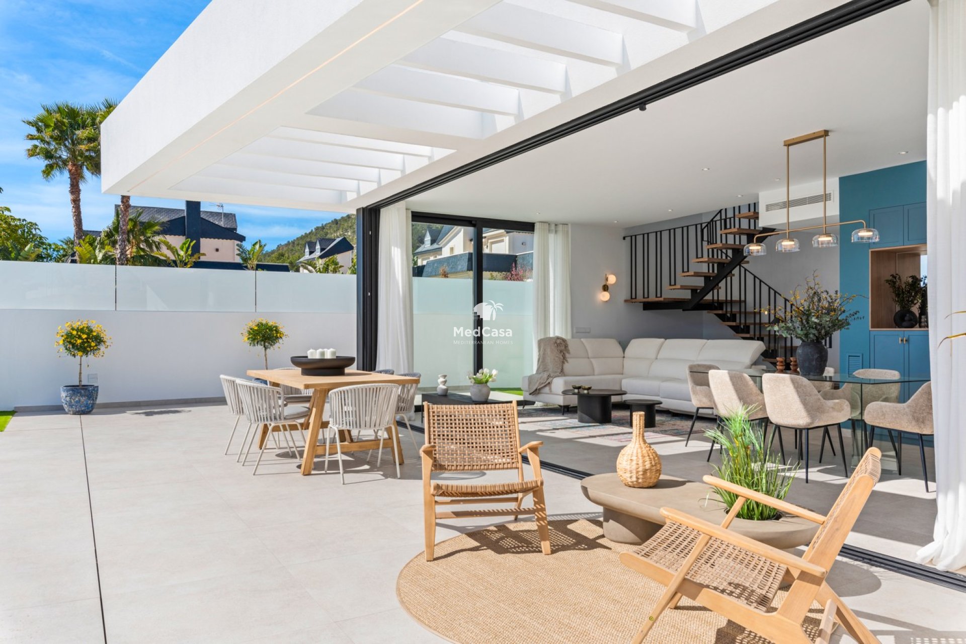 Neubau - Villa -
Polop de La Marina