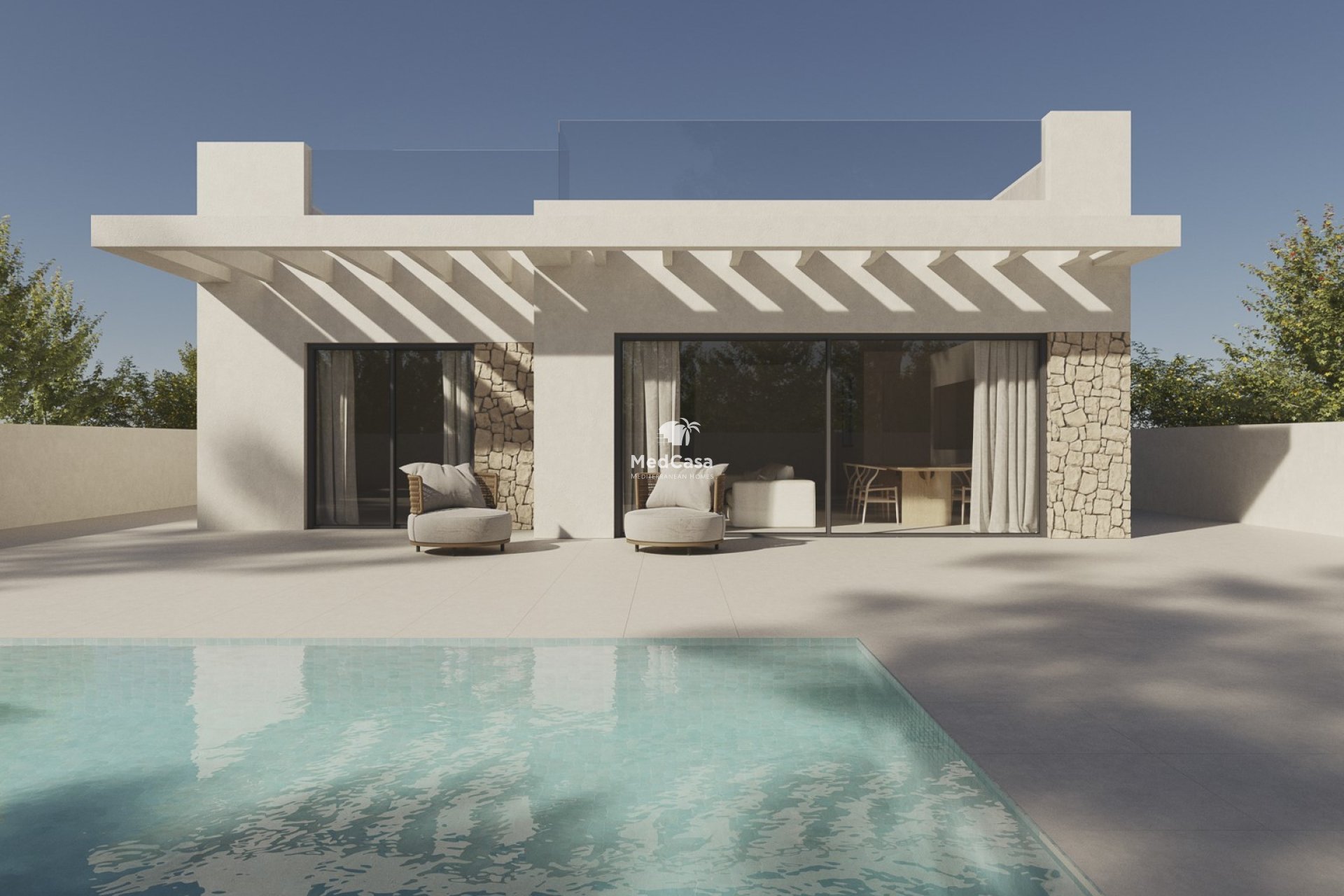 Neubau - Villa -
Polop de La Marina