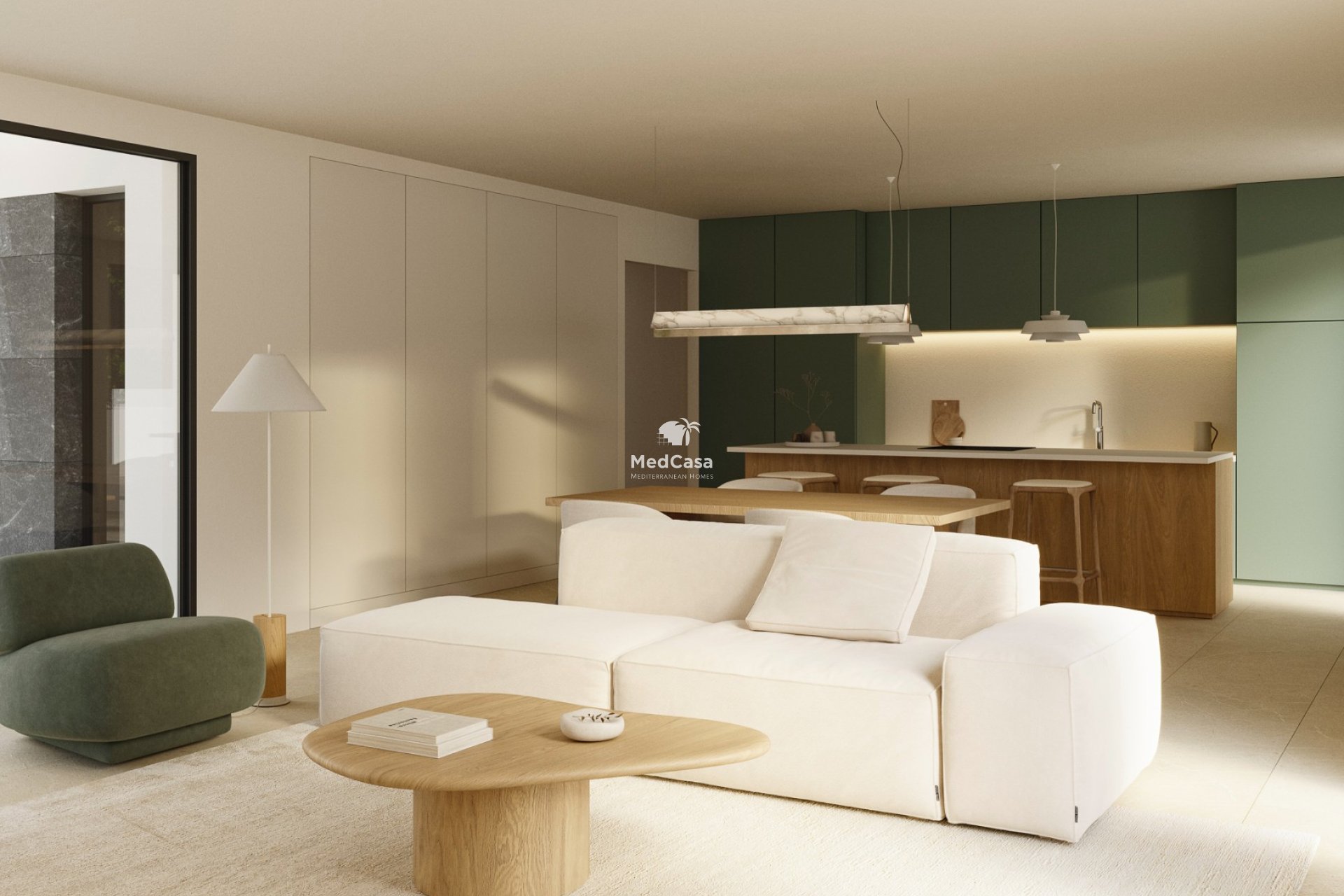 Neubau - Villa -
Polop de La Marina