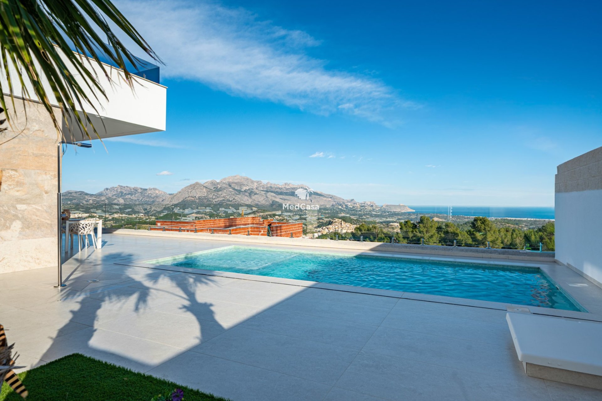 Neubau - Villa -
Polop de La Marina