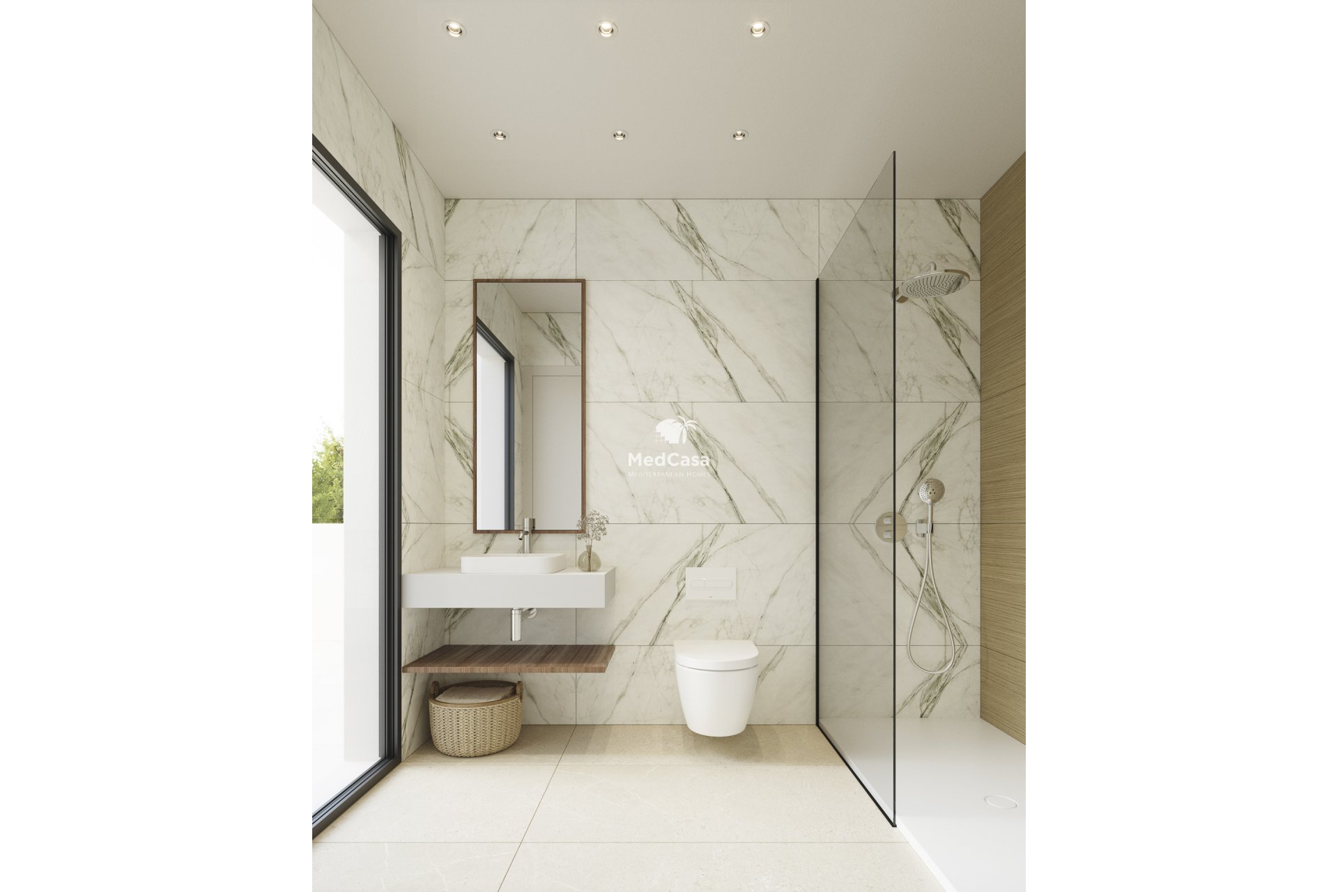 Neubau - Villa -
Polop de La Marina