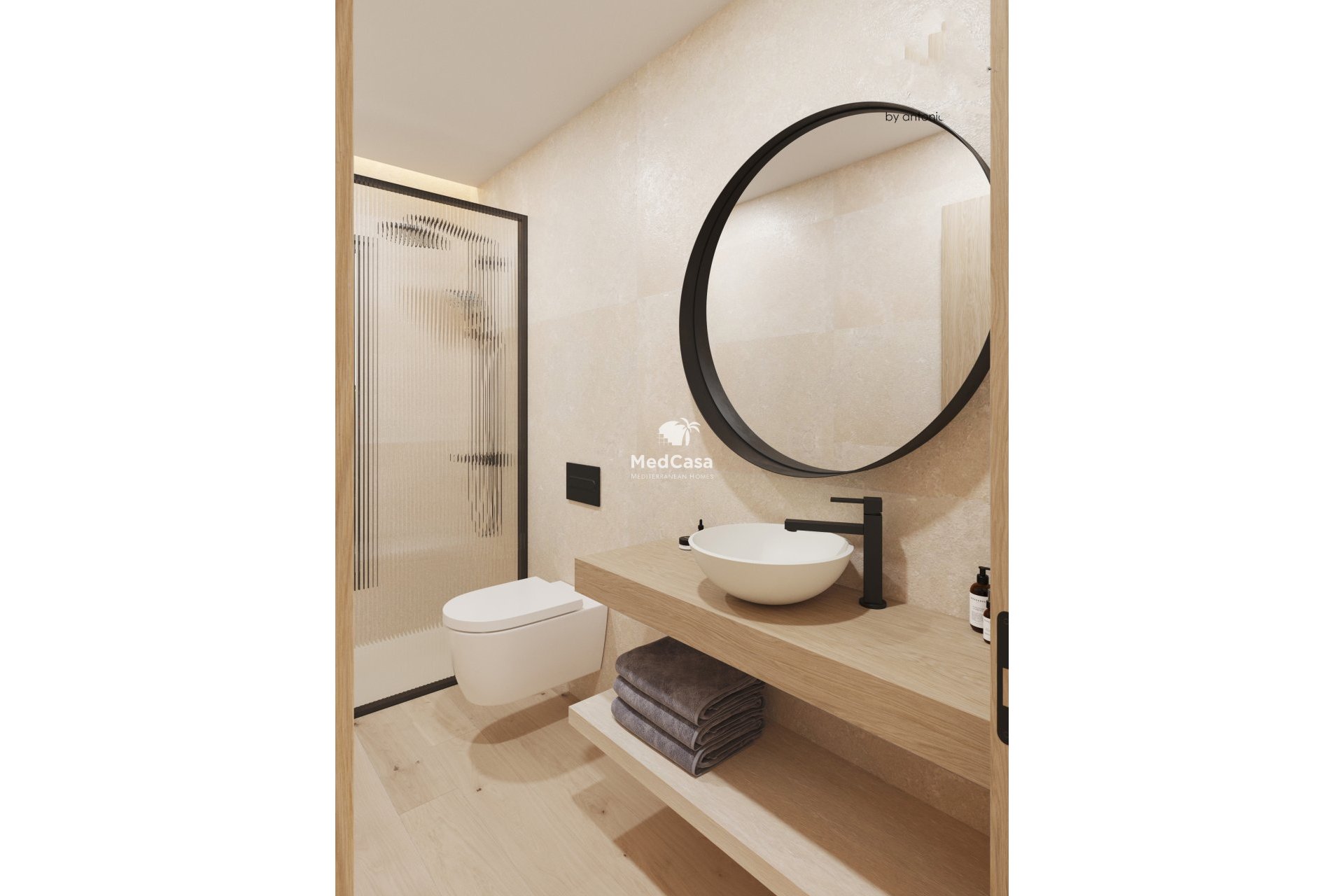 Neubau - Villa -
Polop de La Marina