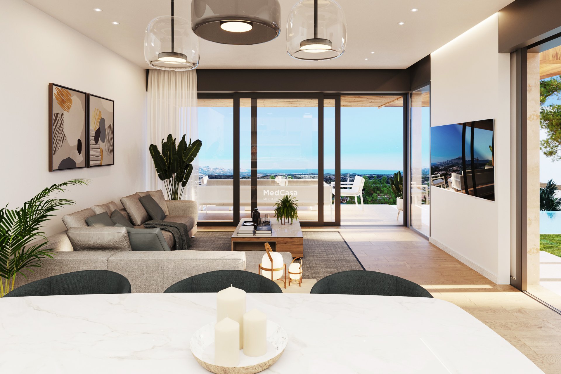 Neubau - Villa -
Polop de La Marina