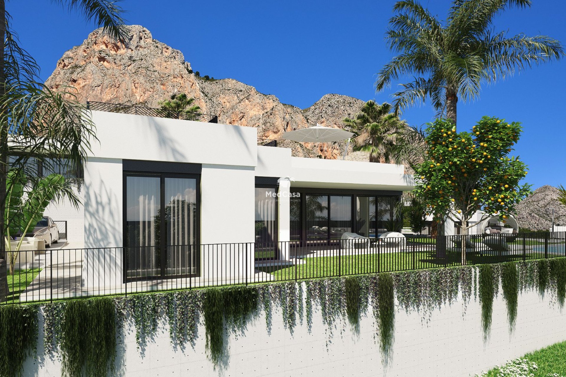 Neubau - Villa -
Polop de La Marina