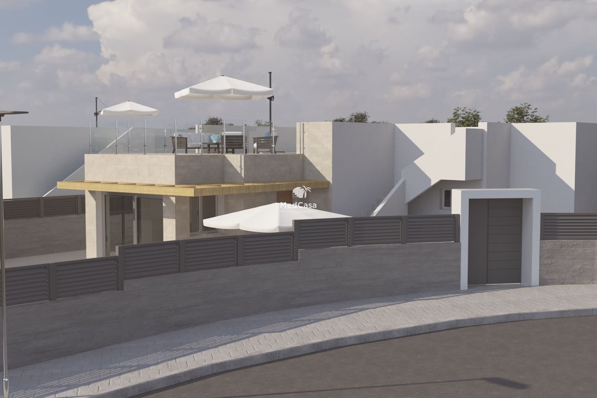 Neubau - Villa -
Polop de La Marina