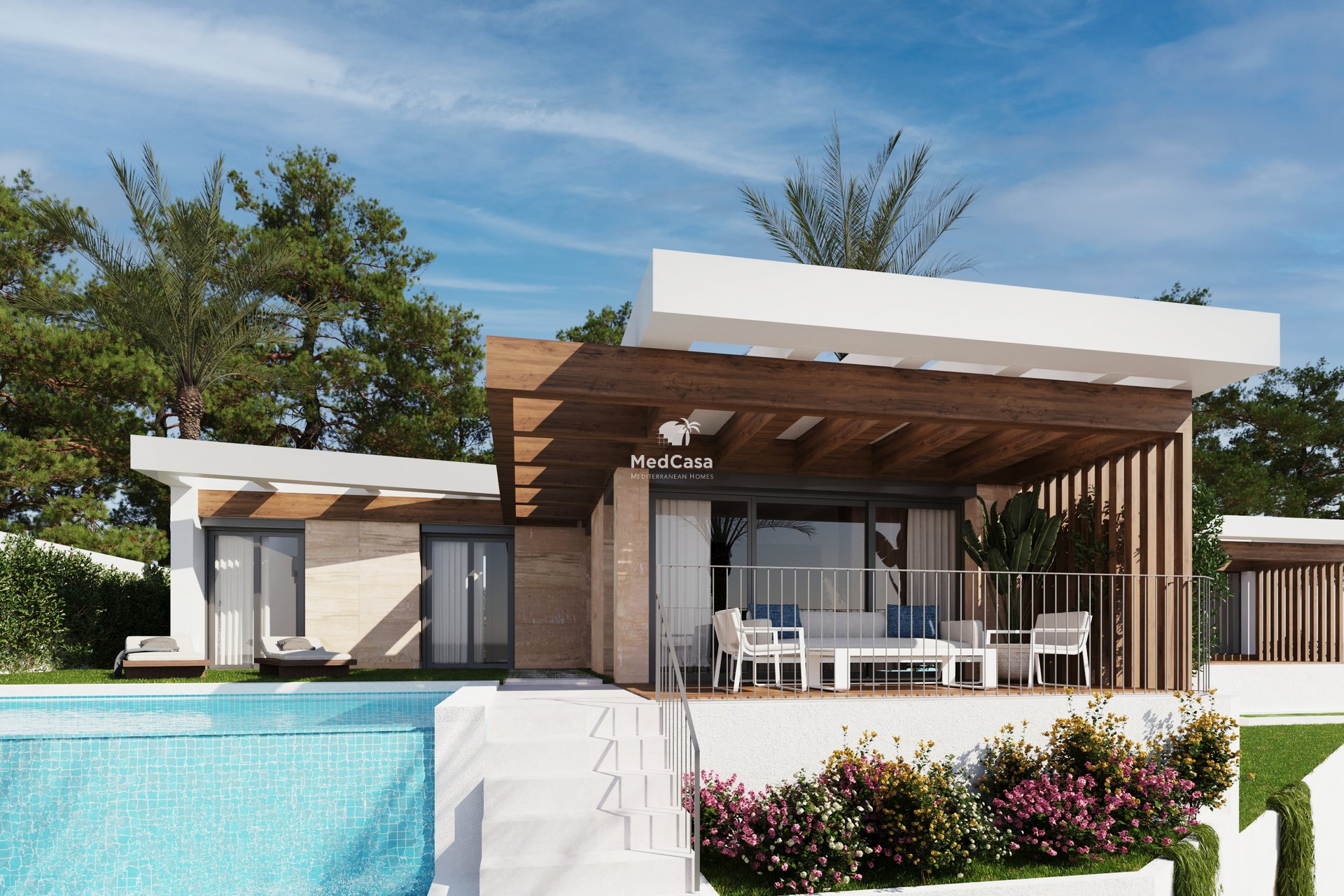 Neubau - Villa -
Polop de La Marina