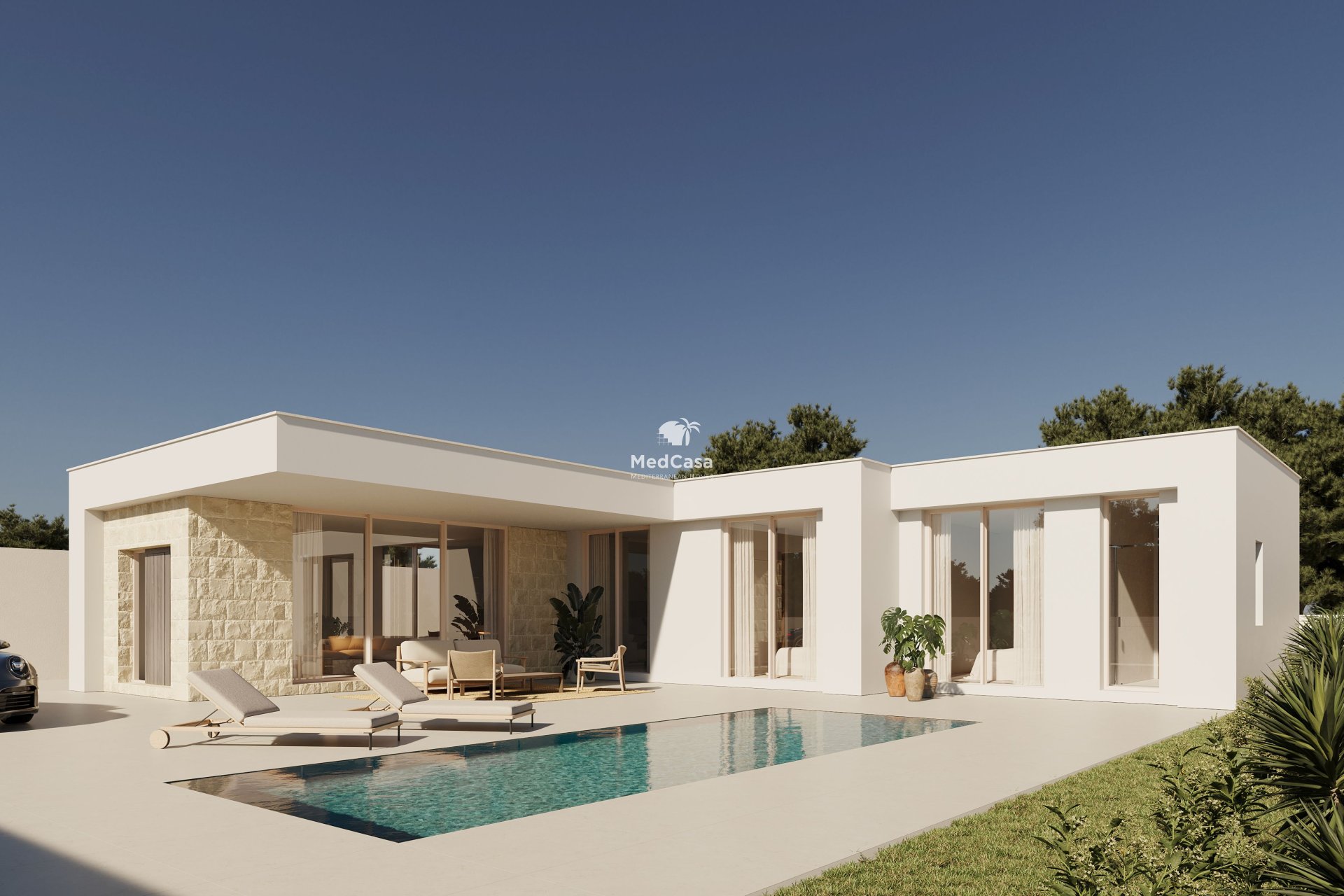 Neubau - Villa -
Polop de La Marina