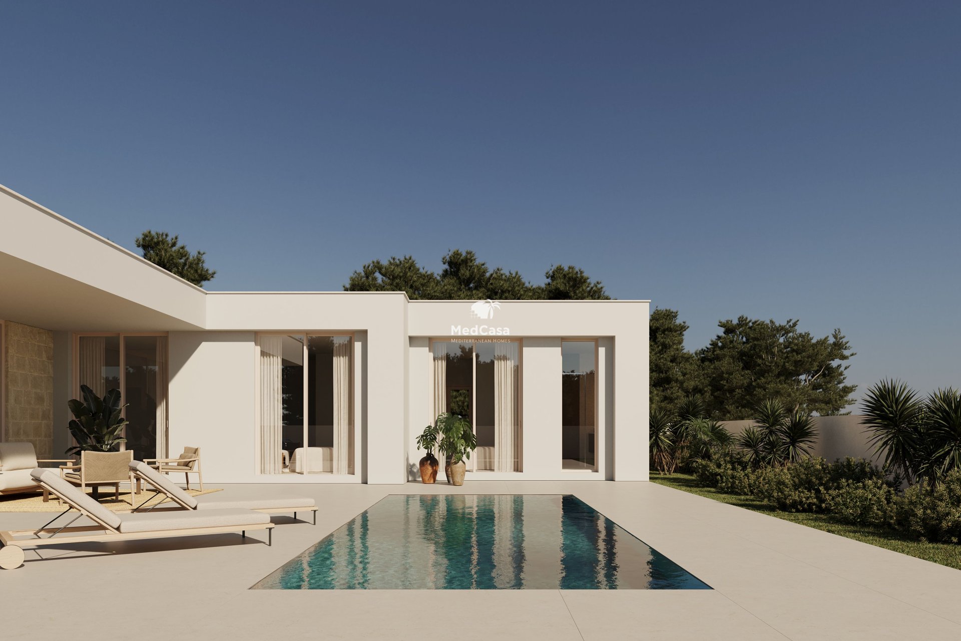Neubau - Villa -
Polop de La Marina