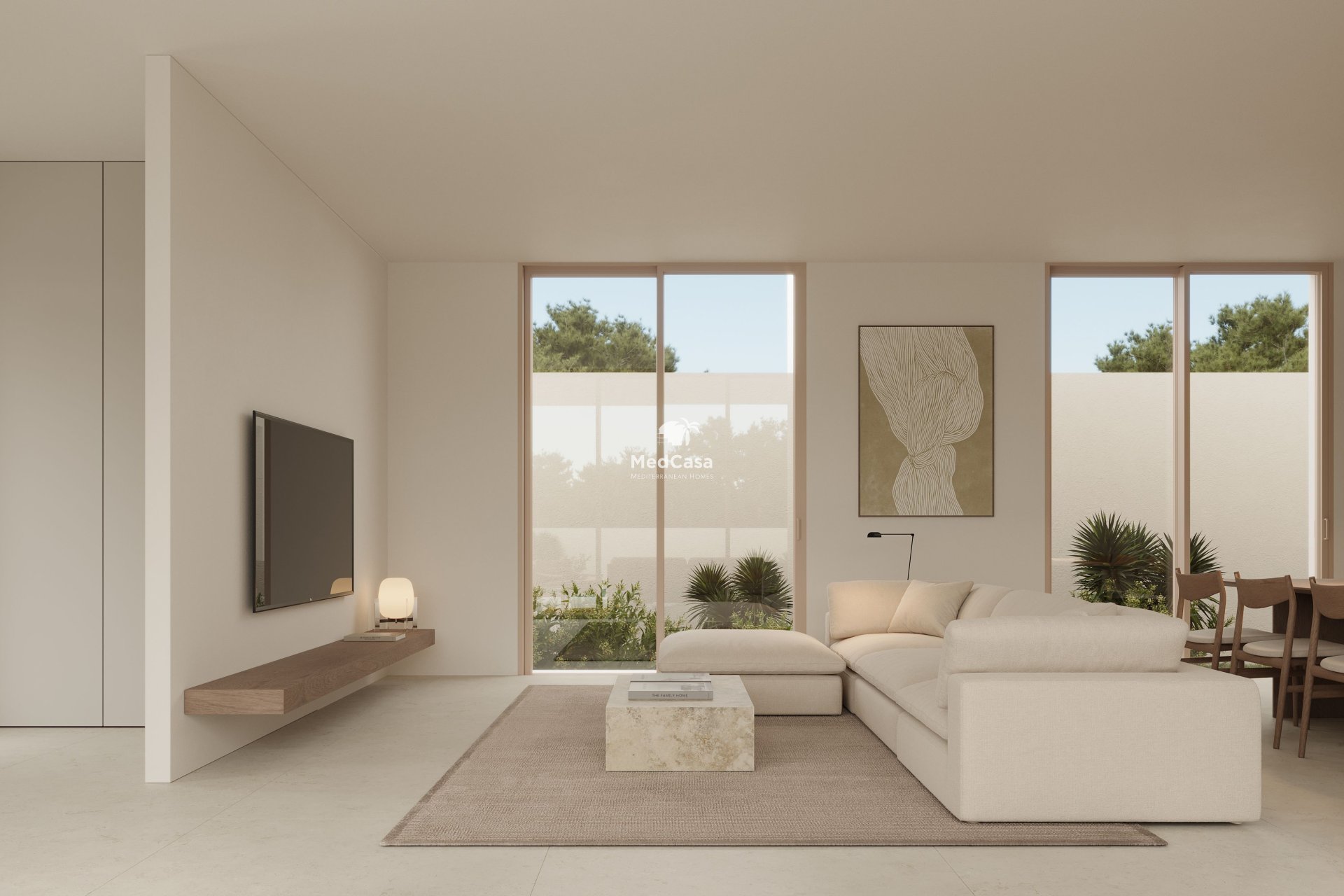 Neubau - Villa -
Polop de La Marina