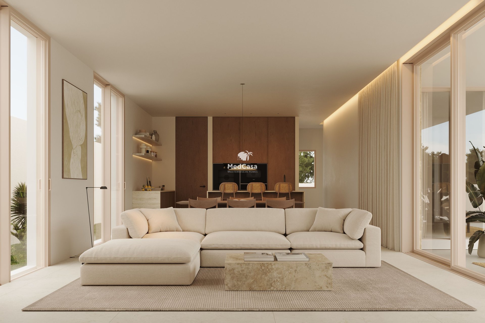Neubau - Villa -
Polop de La Marina