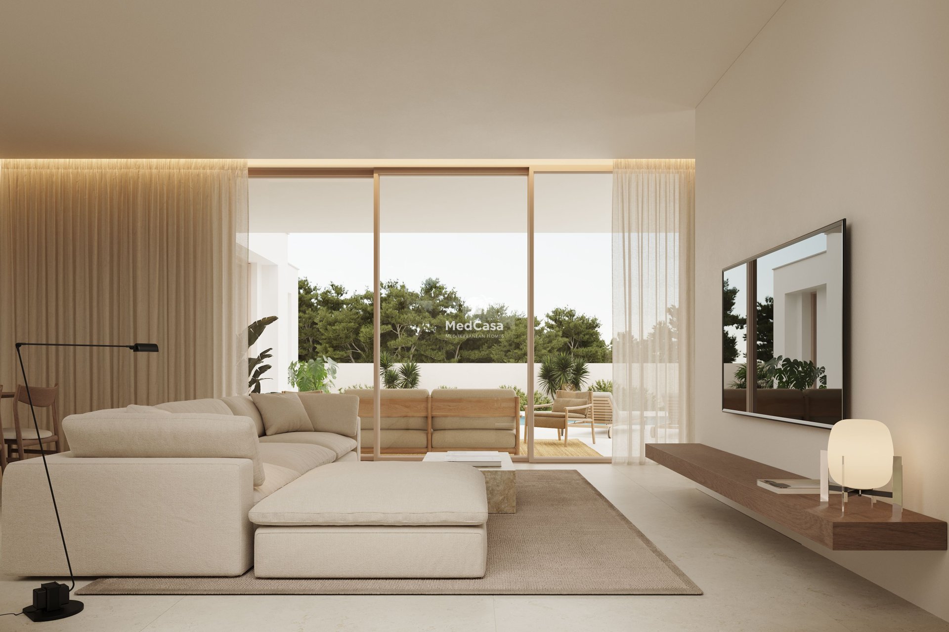 Neubau - Villa -
Polop de La Marina