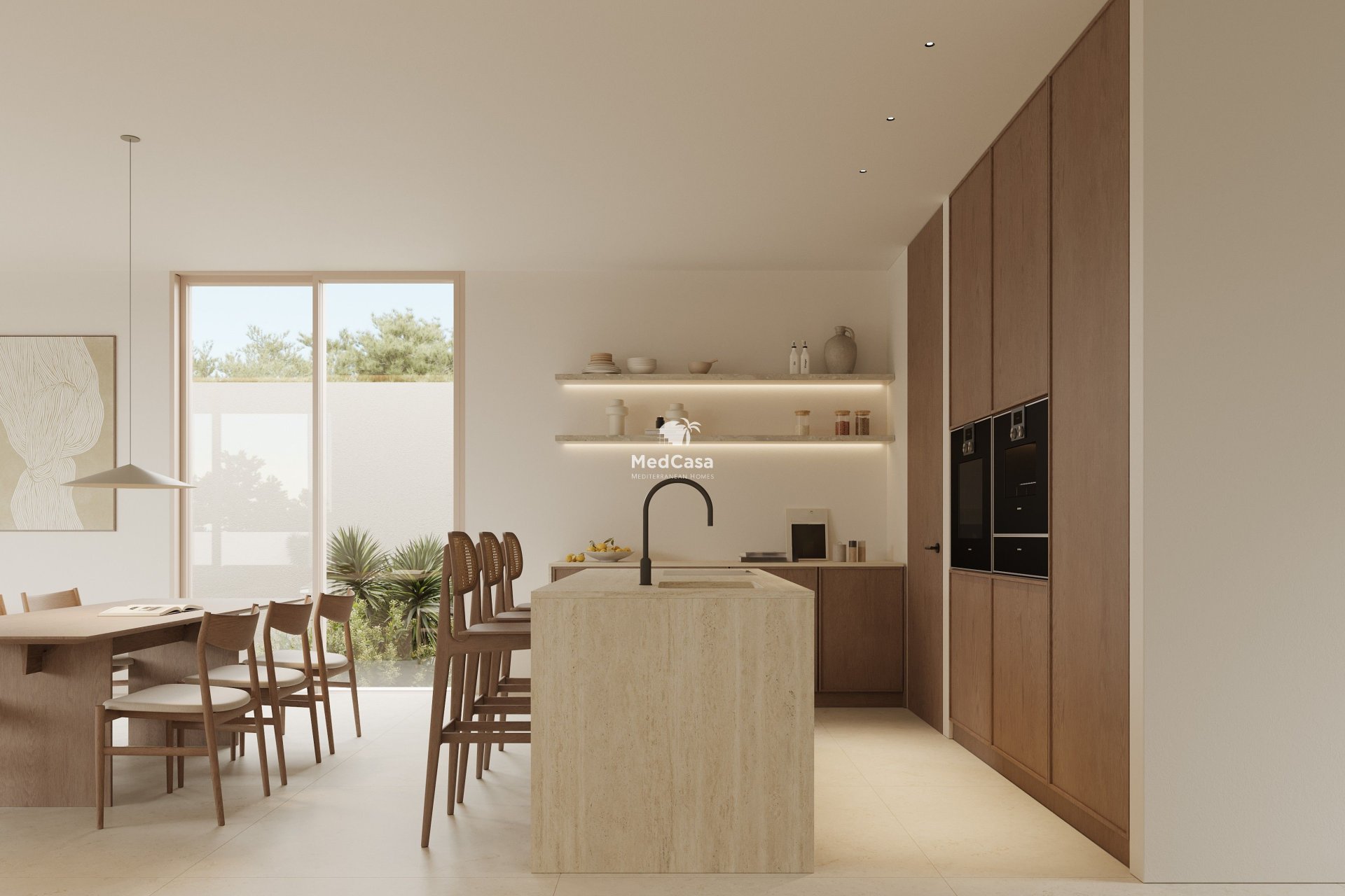 Neubau - Villa -
Polop de La Marina