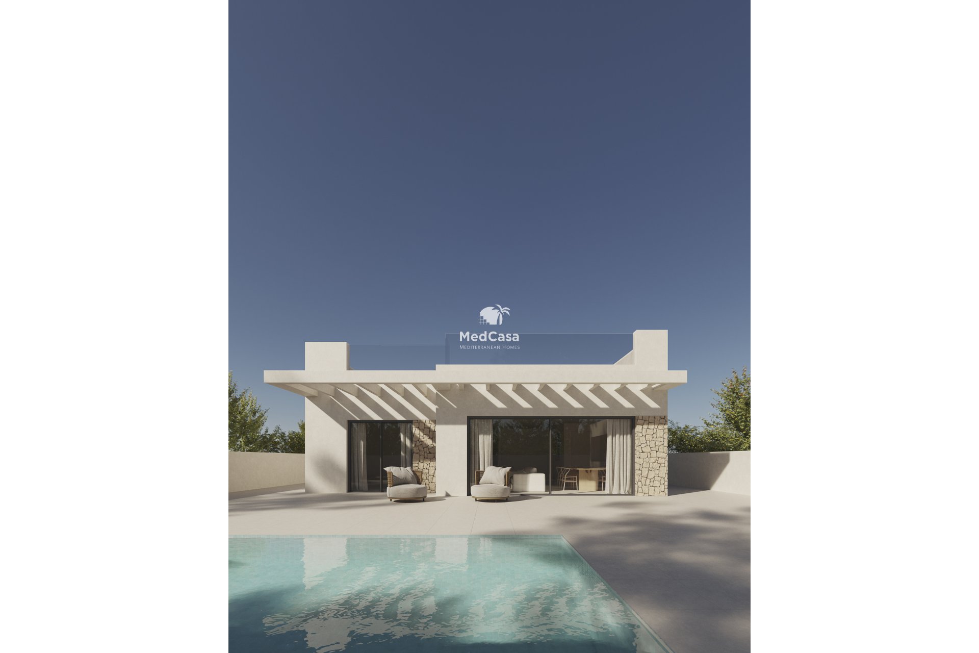 Neubau - Villa -
Polop de La Marina