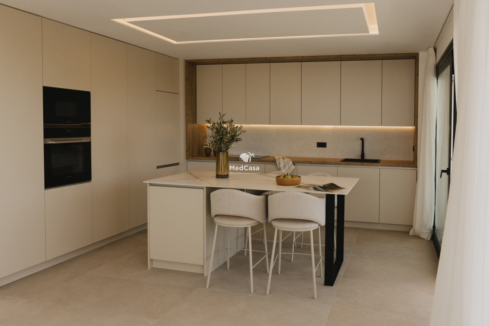 Neubau - Villa -
Polop de La Marina