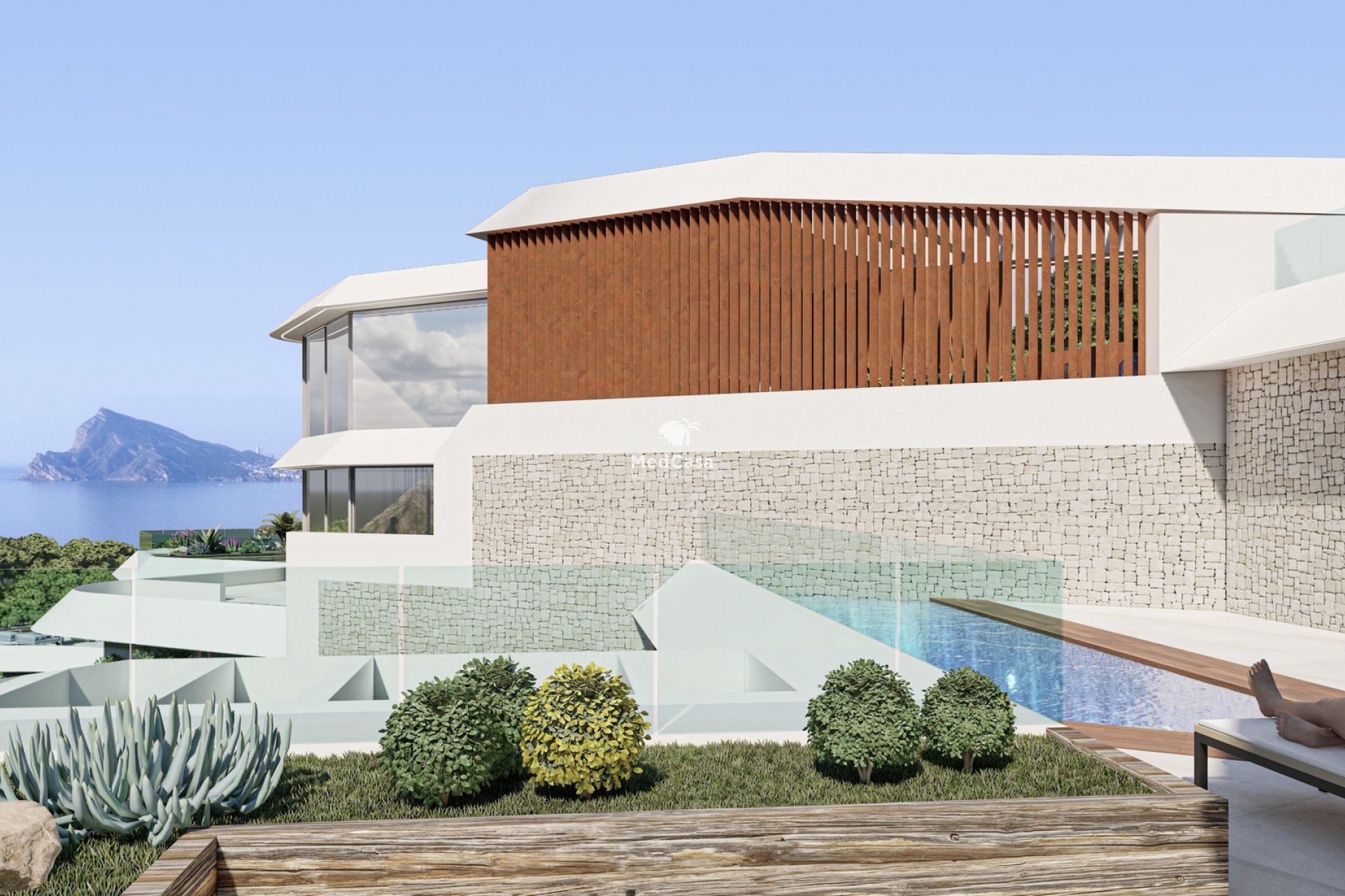 Neubau - Villa -
Pueblo Mascarat