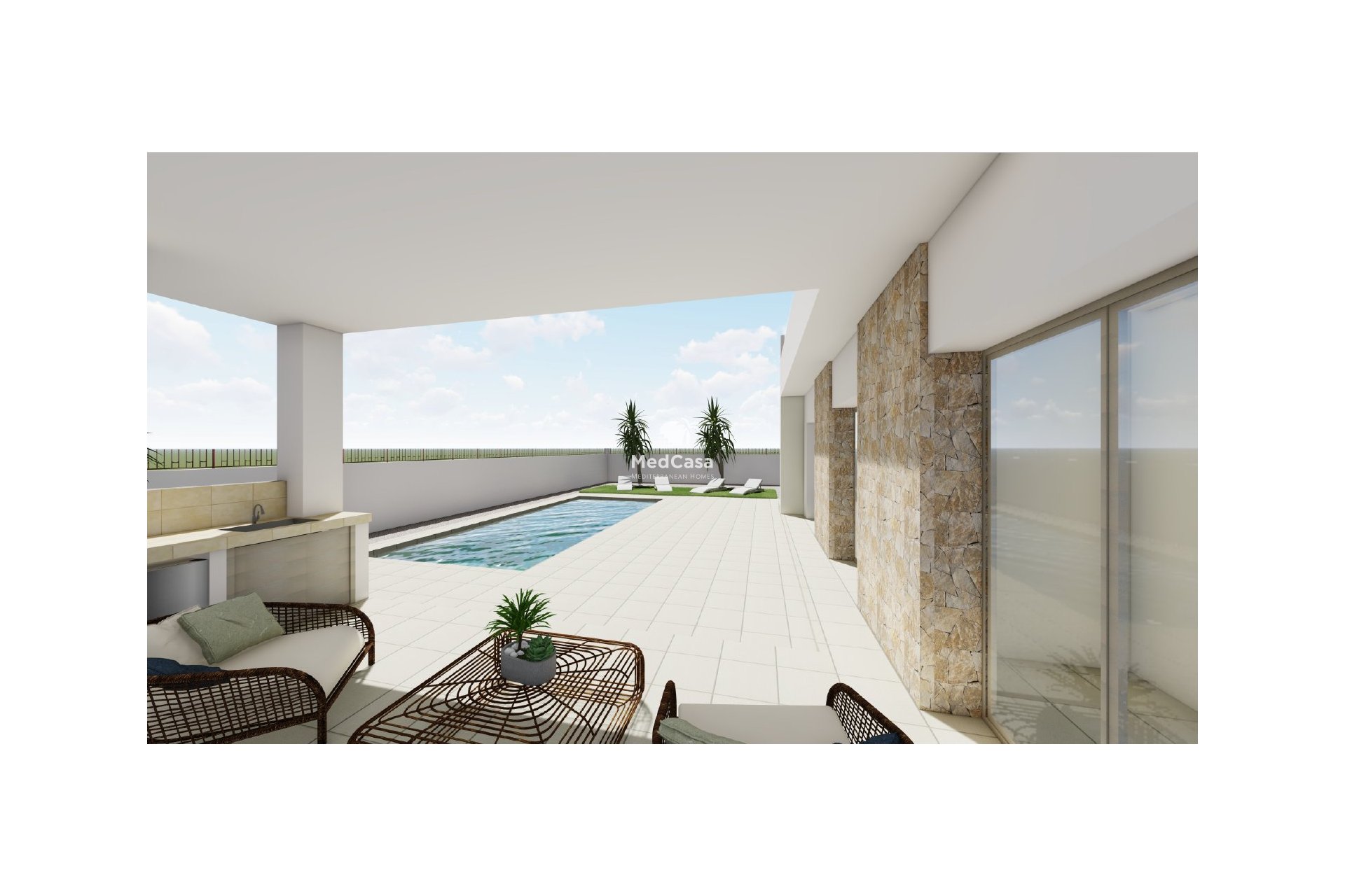 Neubau - Villa -
San Fulgencio - Urbanización La Marina
