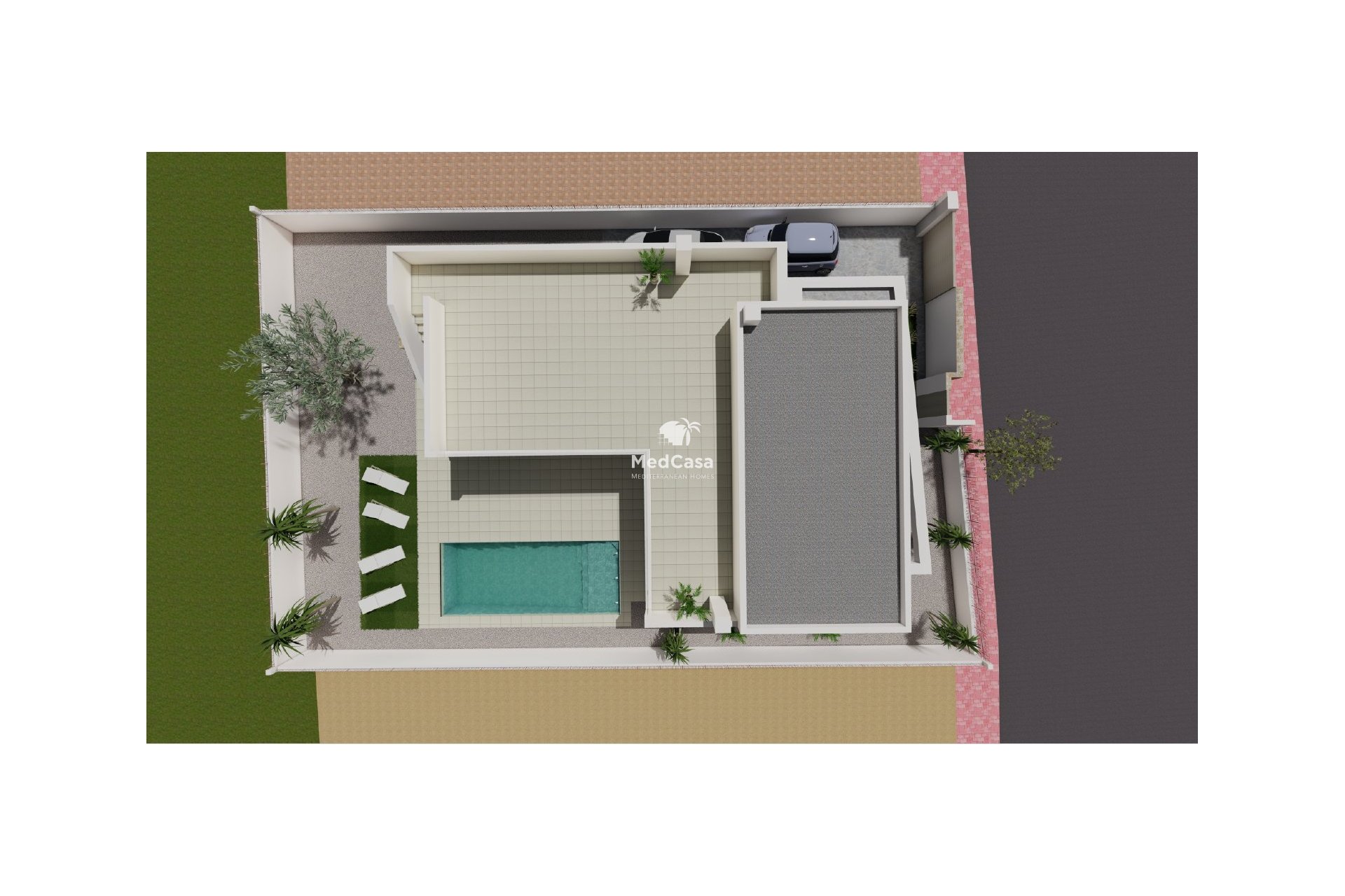 Neubau - Villa -
San Fulgencio - Urbanización La Marina