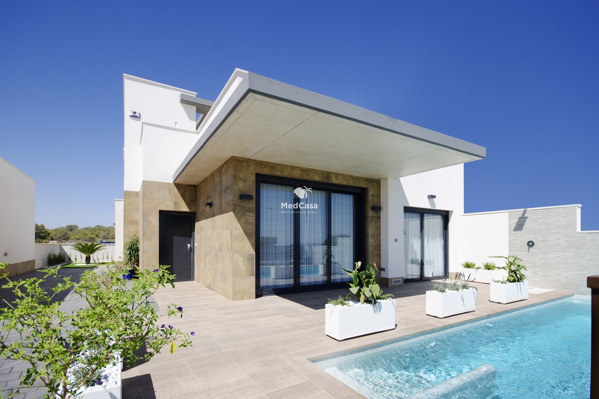 Neubau - Villa -
San Miguel de Salinas