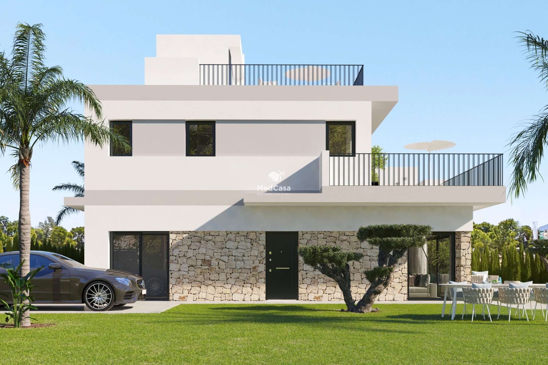 Neubau - Villa -
San Miguel de Salinas
