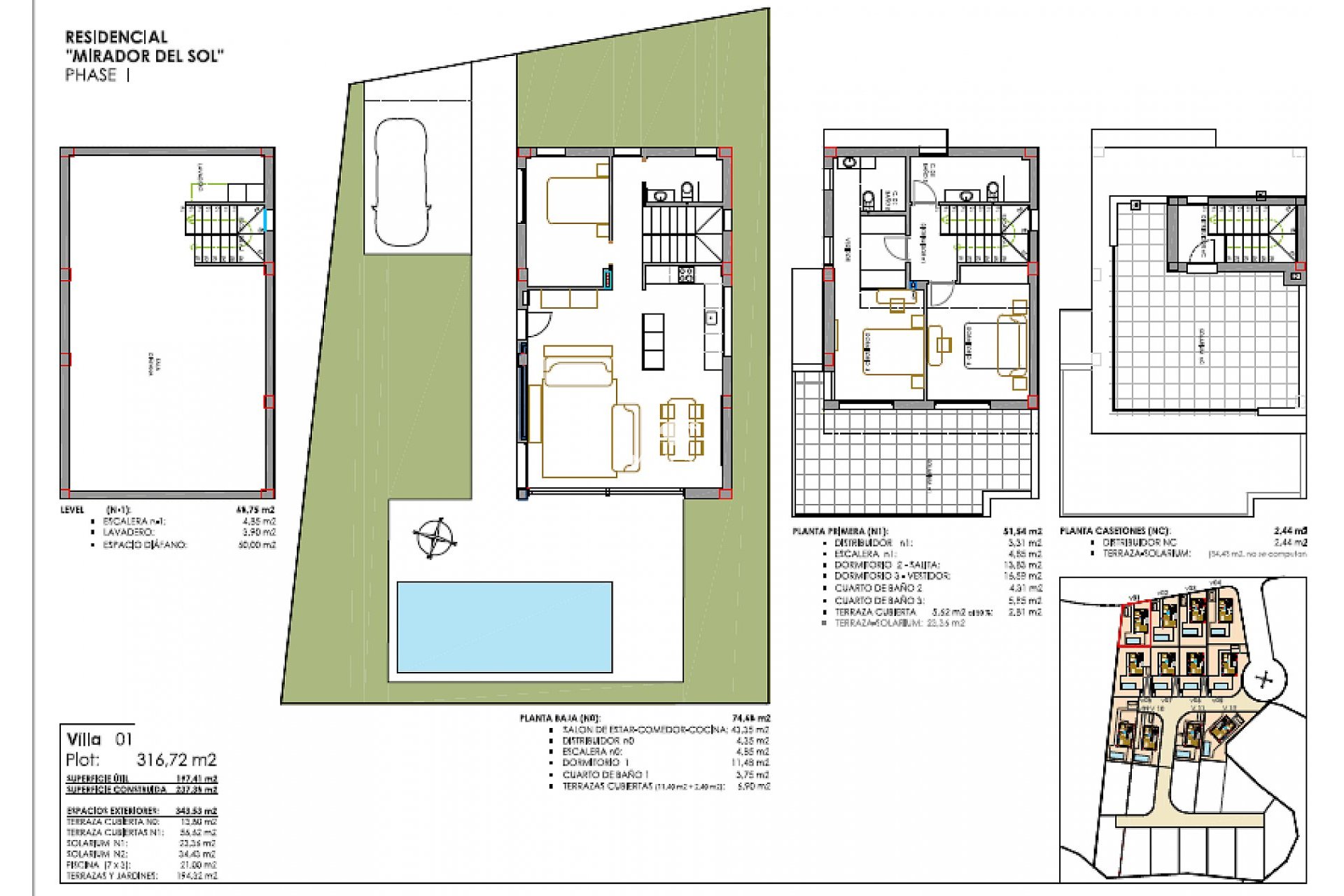 Neubau - Villa -
San Miguel de Salinas