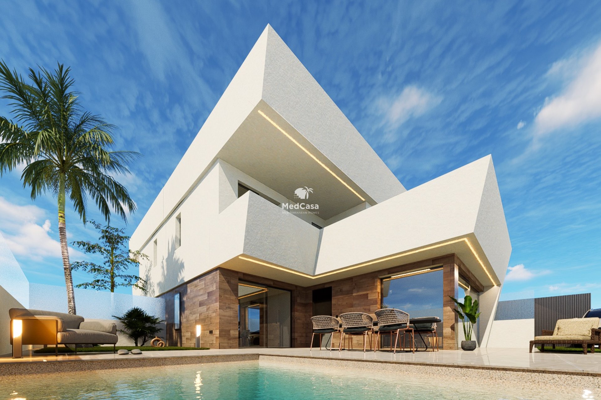 Neubau - Villa -
San Pedro del Pinatar
