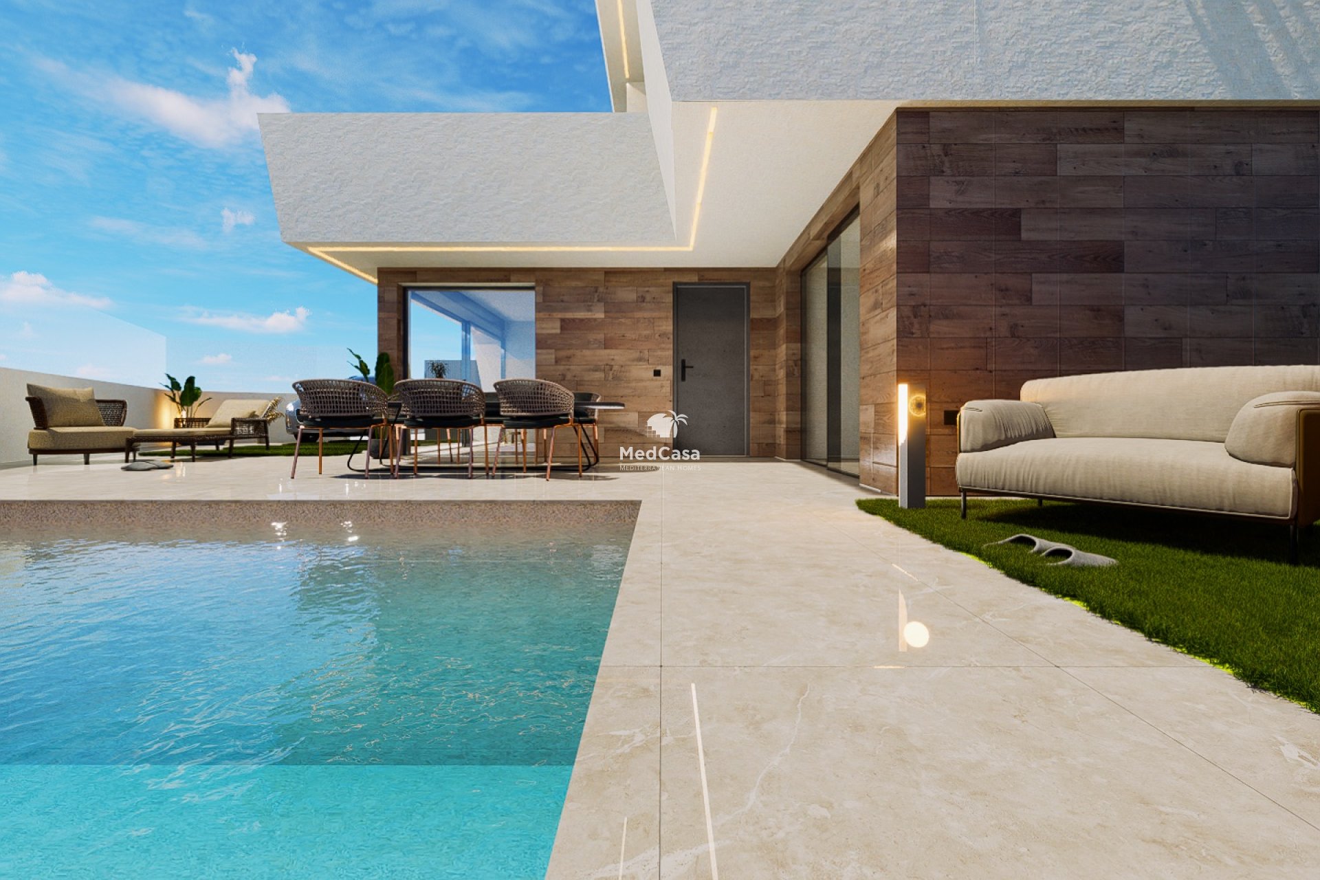 Neubau - Villa -
San Pedro del Pinatar