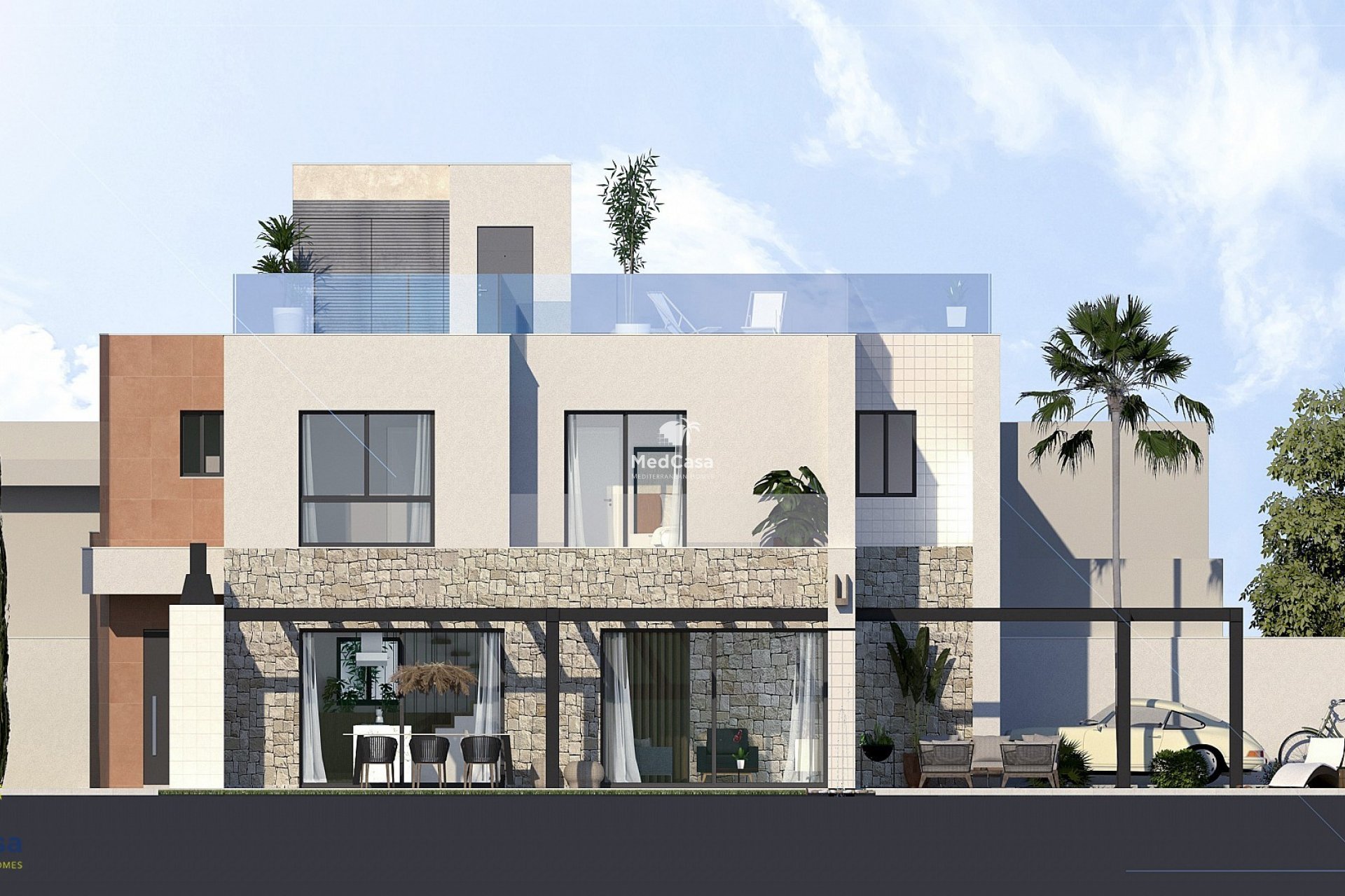 Neubau - Villa -
San Pedro del Pinatar