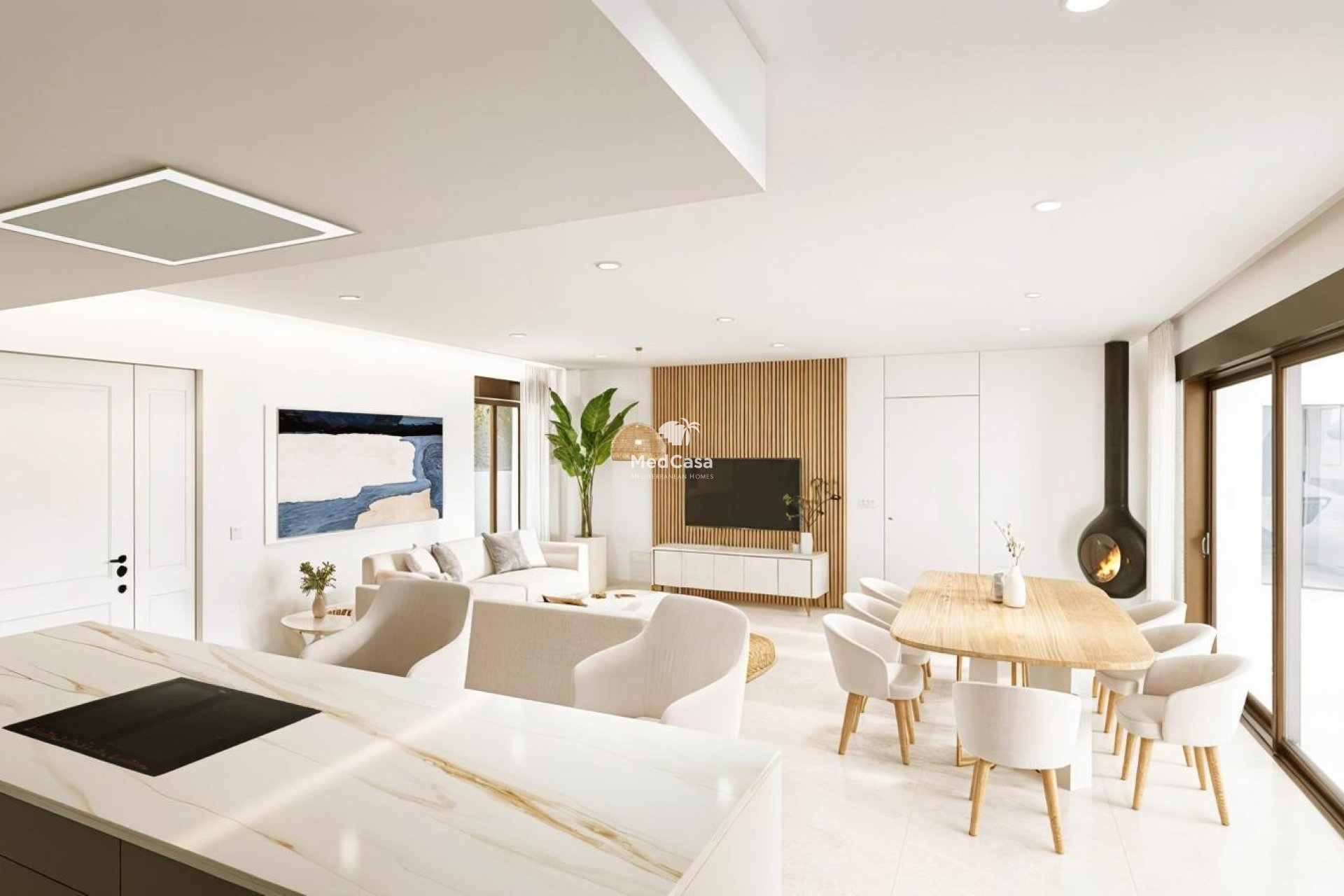 Neubau - Villa -
San Pedro del Pinatar