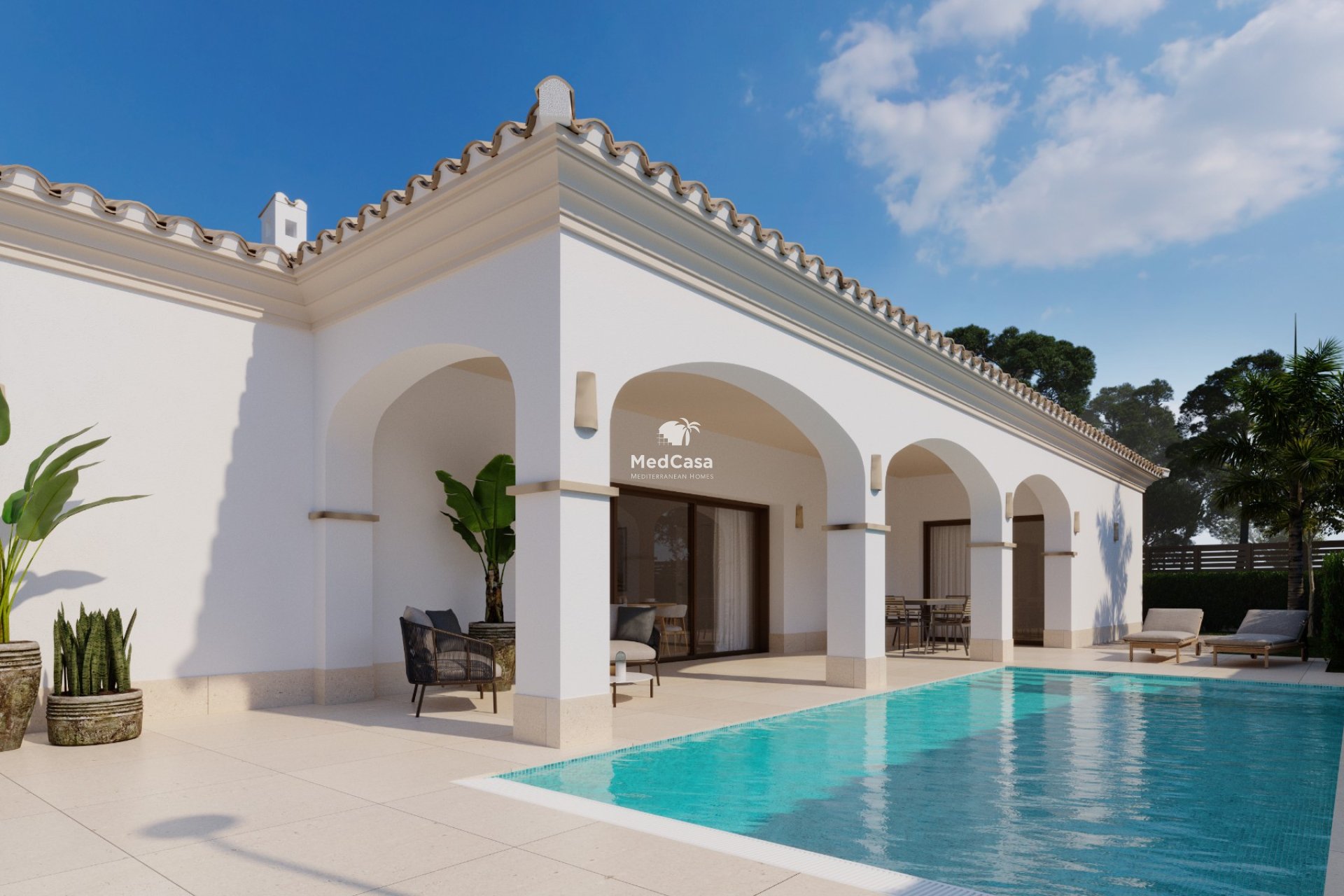 Neubau - Villa -
San Pedro del Pinatar