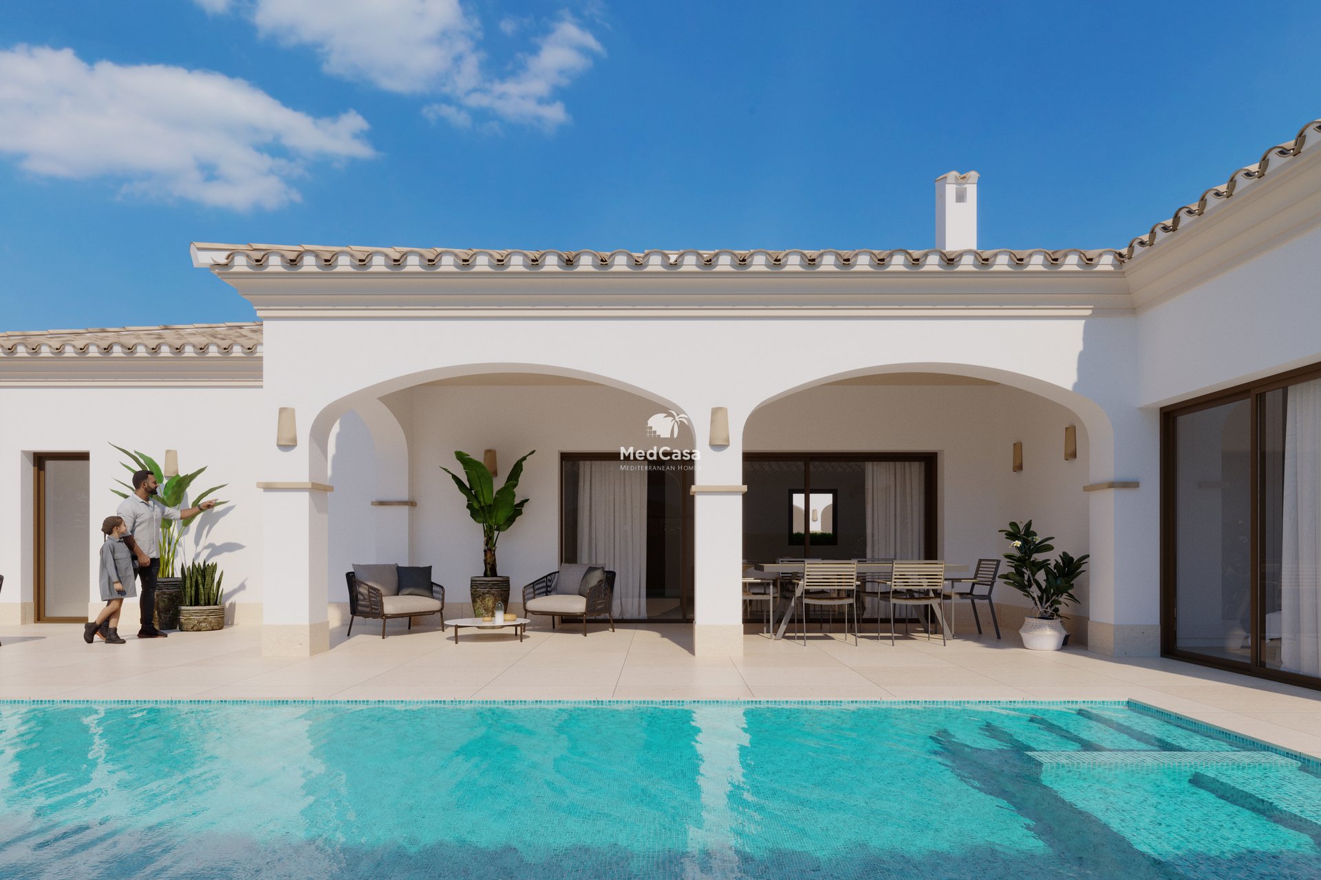 Neubau - Villa -
San Pedro del Pinatar