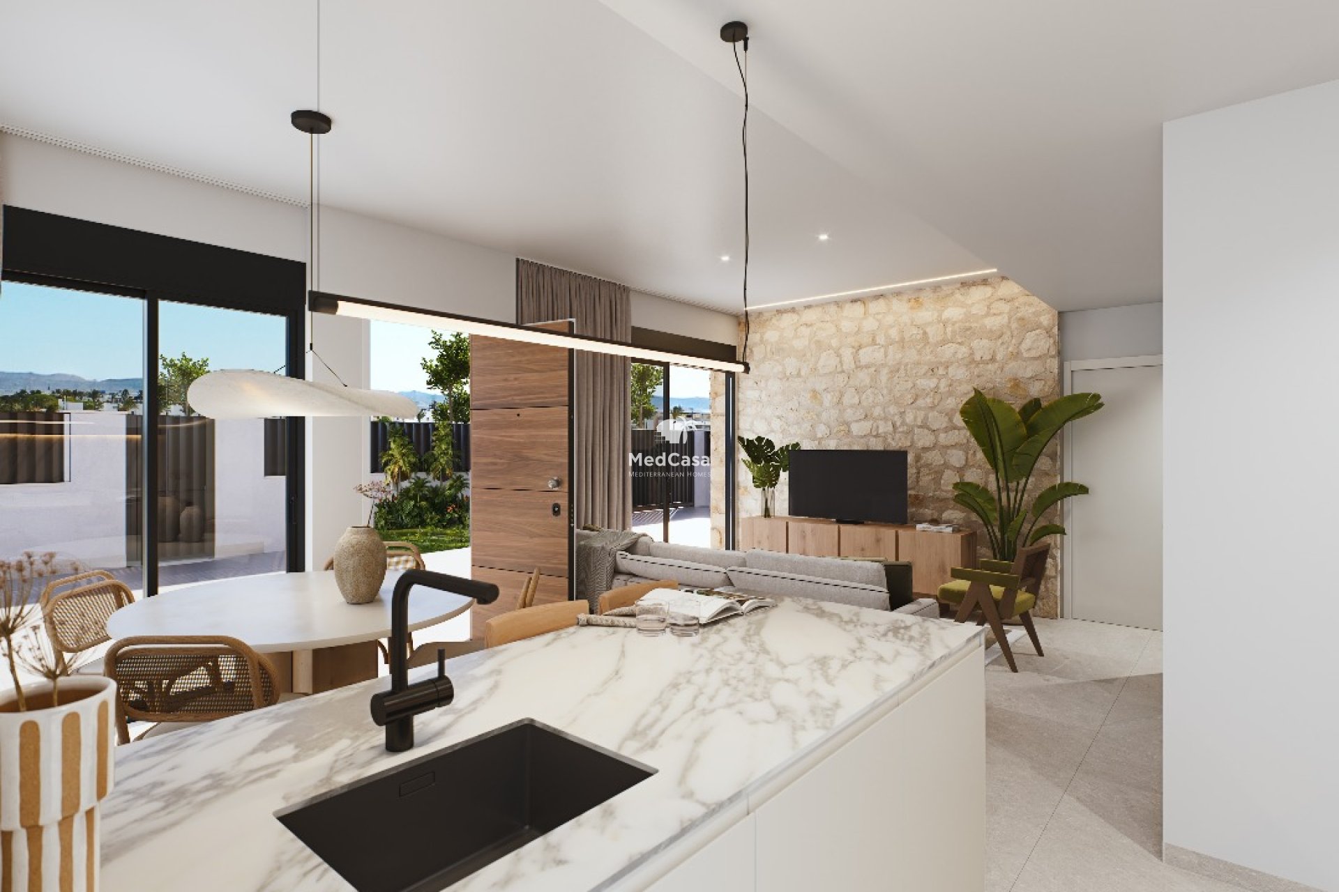 Neubau - Villa -
Santa Rosalia