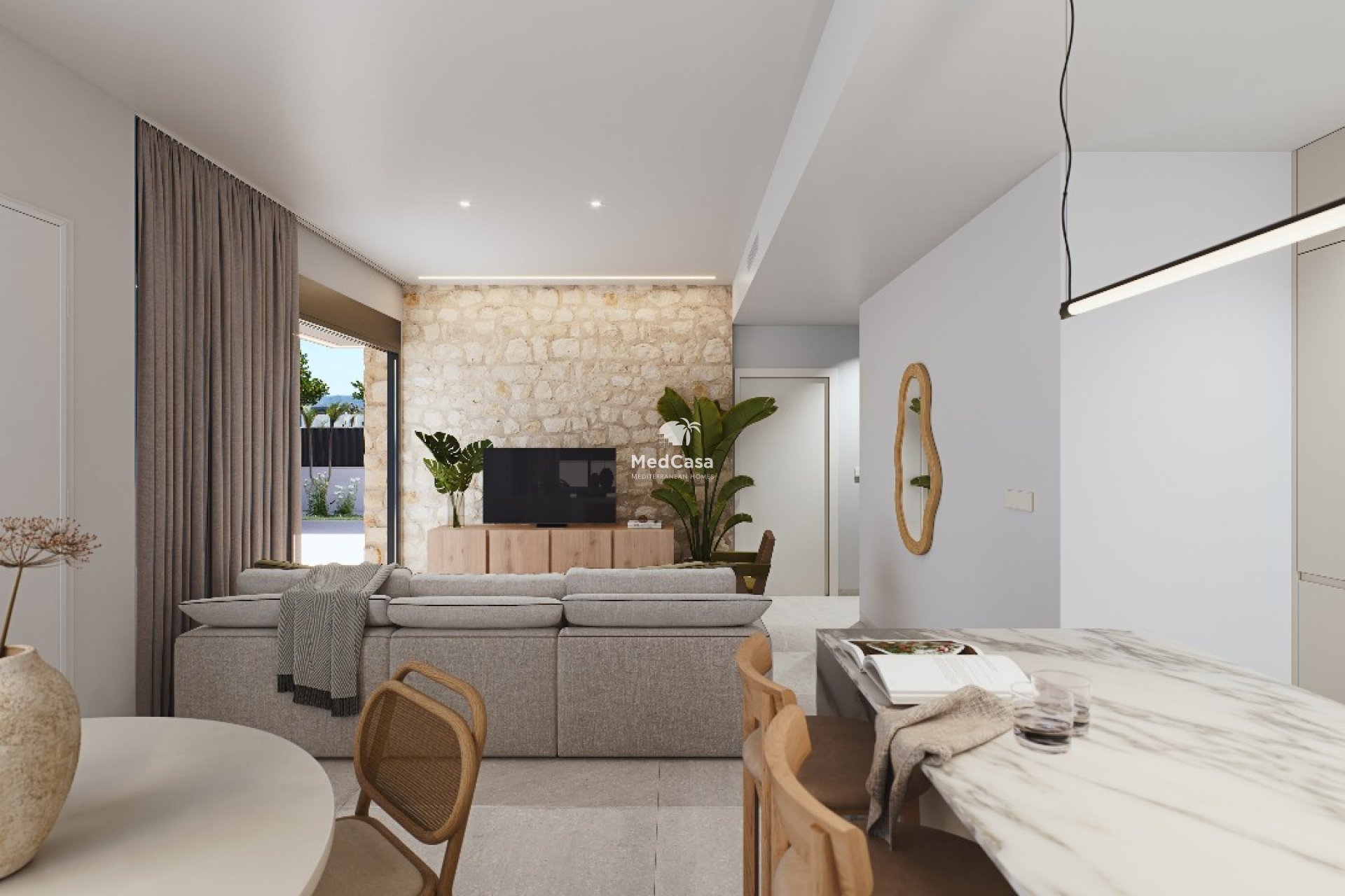 Neubau - Villa -
Santa Rosalia